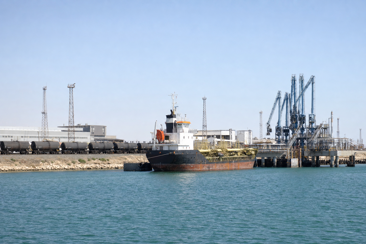 Kazakhstan Explores Caucasus Routes As Black Sea Risks Disrupt Exports