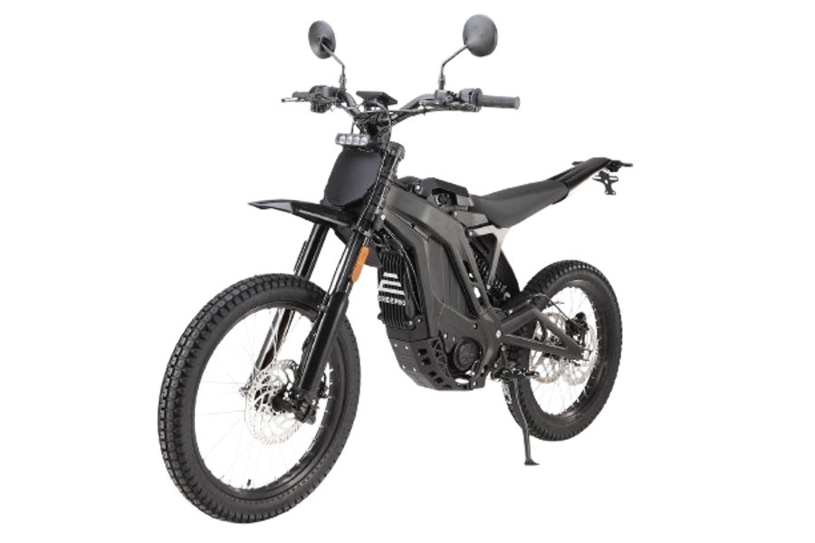 E Ride Pro SR — pełnowymiarowe elektryczne enduro