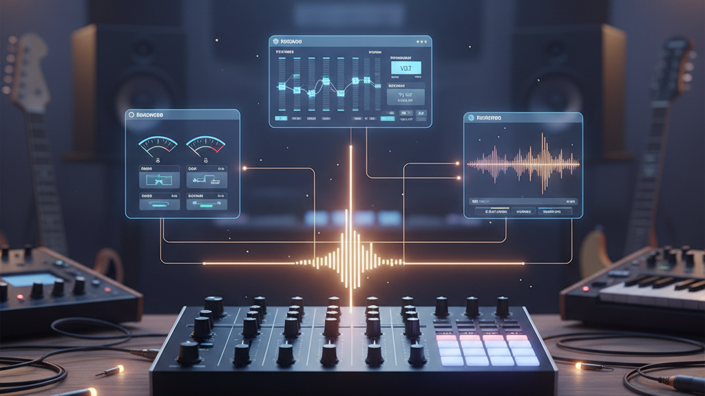VSTs para Mixagem: Os Efeitos Indispensáveis para Polir Suas Faixas