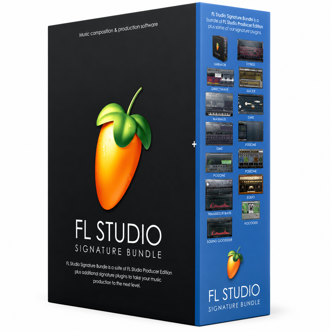 FL Studio Signature Bundle