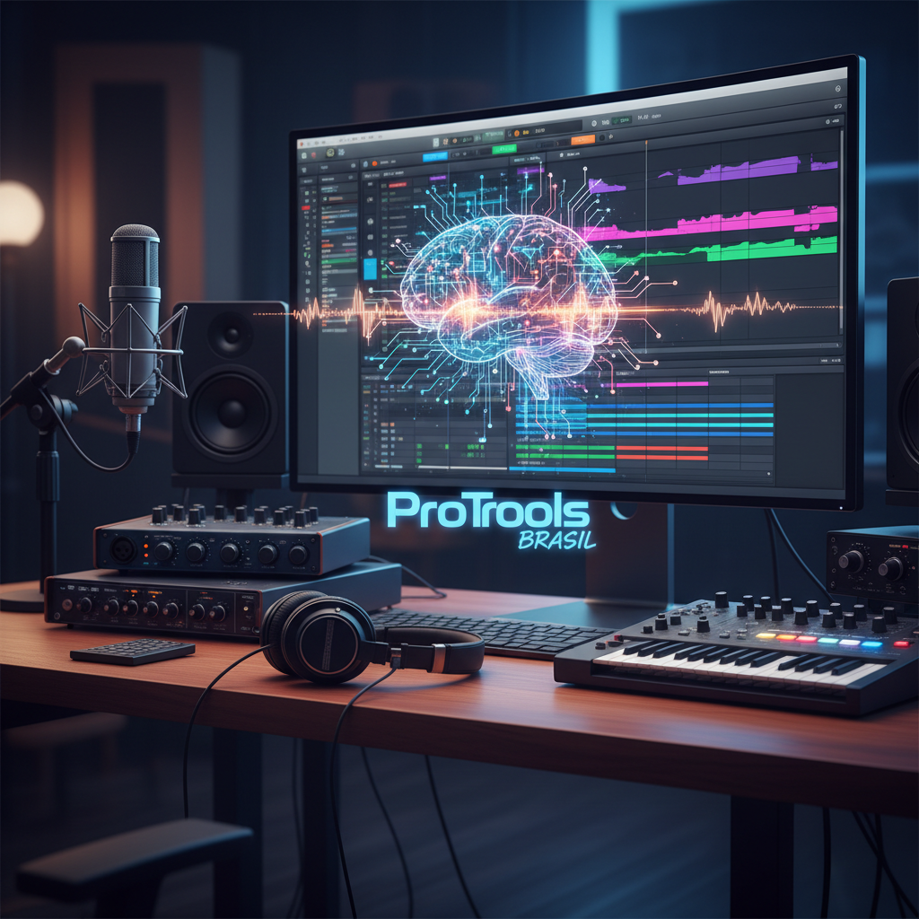 Guia Completo: Como Escolher o Melhor Editor de Áudio Profissional para Seu Estúdio