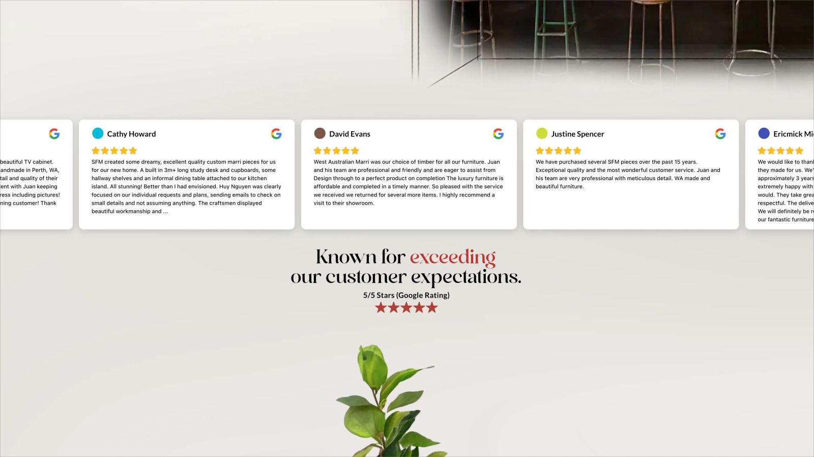 web design screenshot