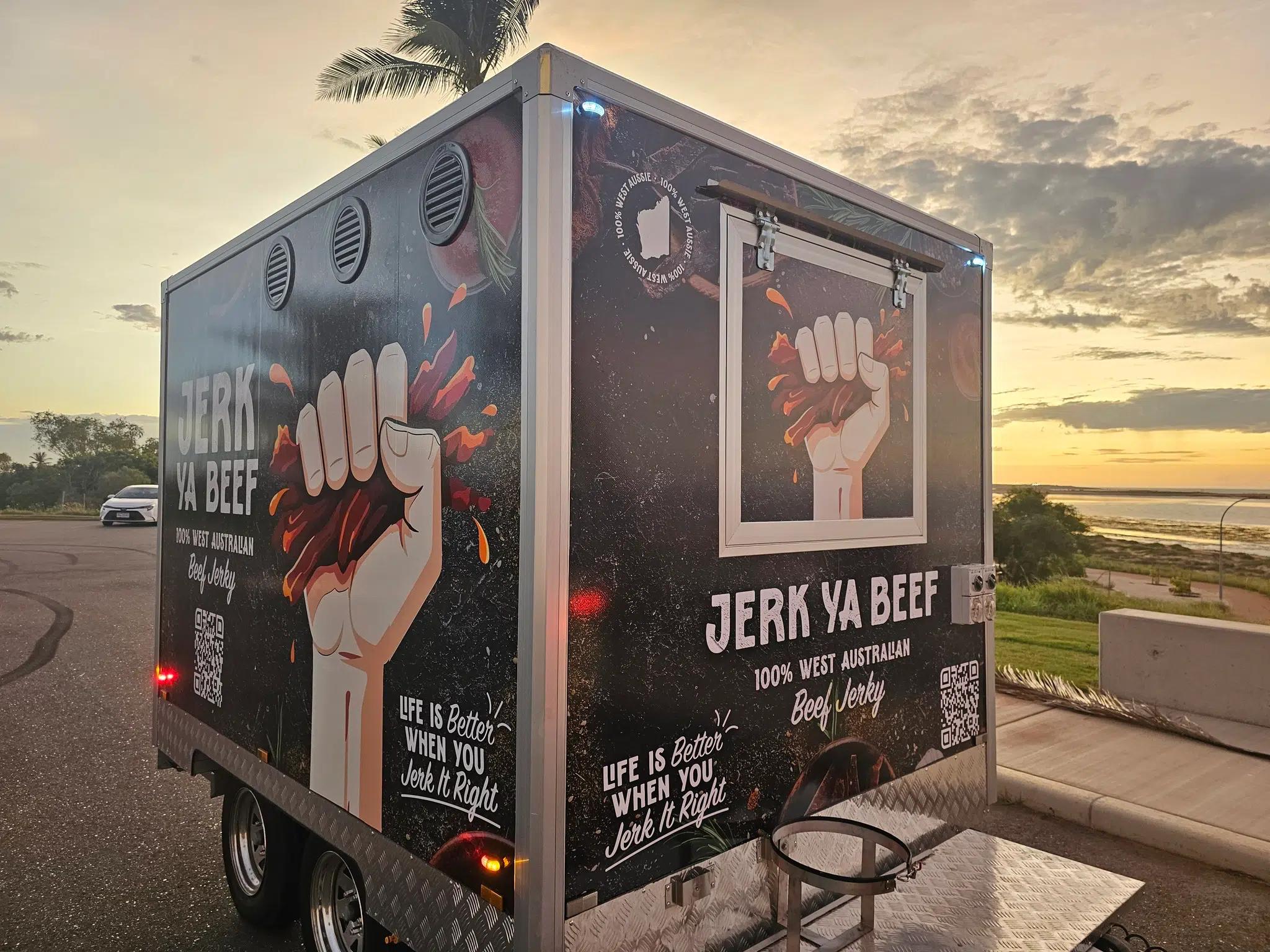 trailer wrap custom design front
