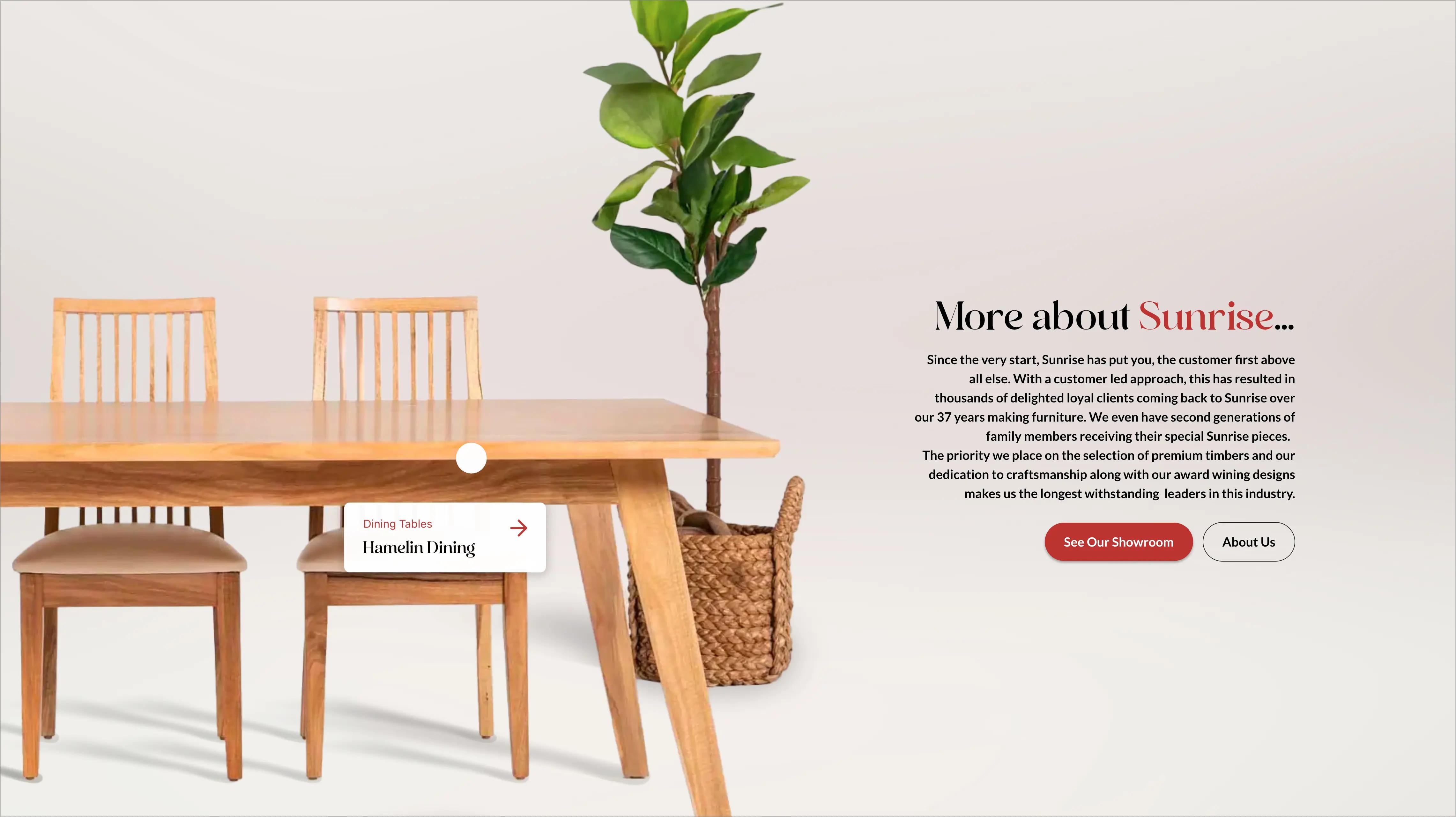 web design screenshot