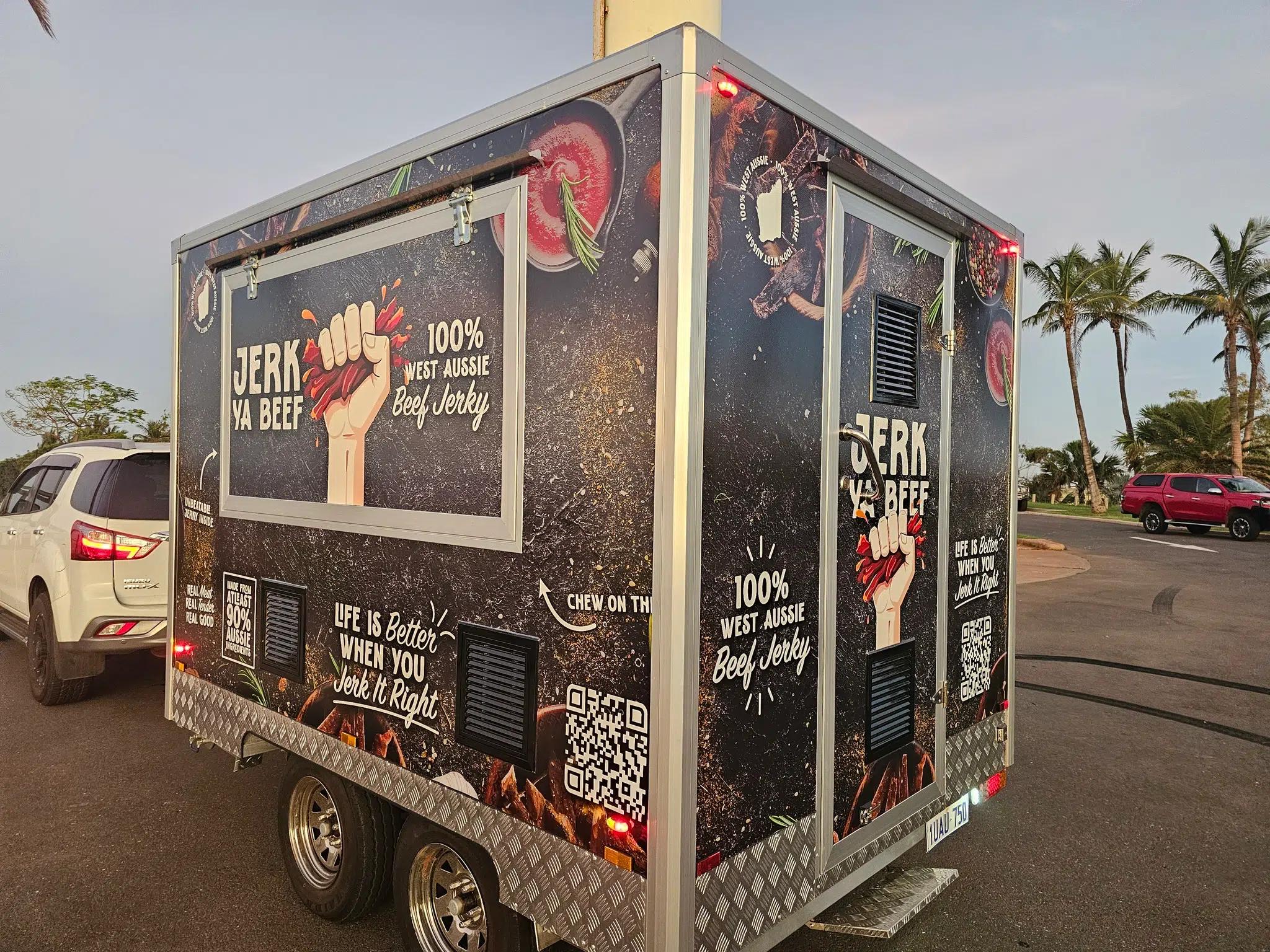 trailer wrap custom design