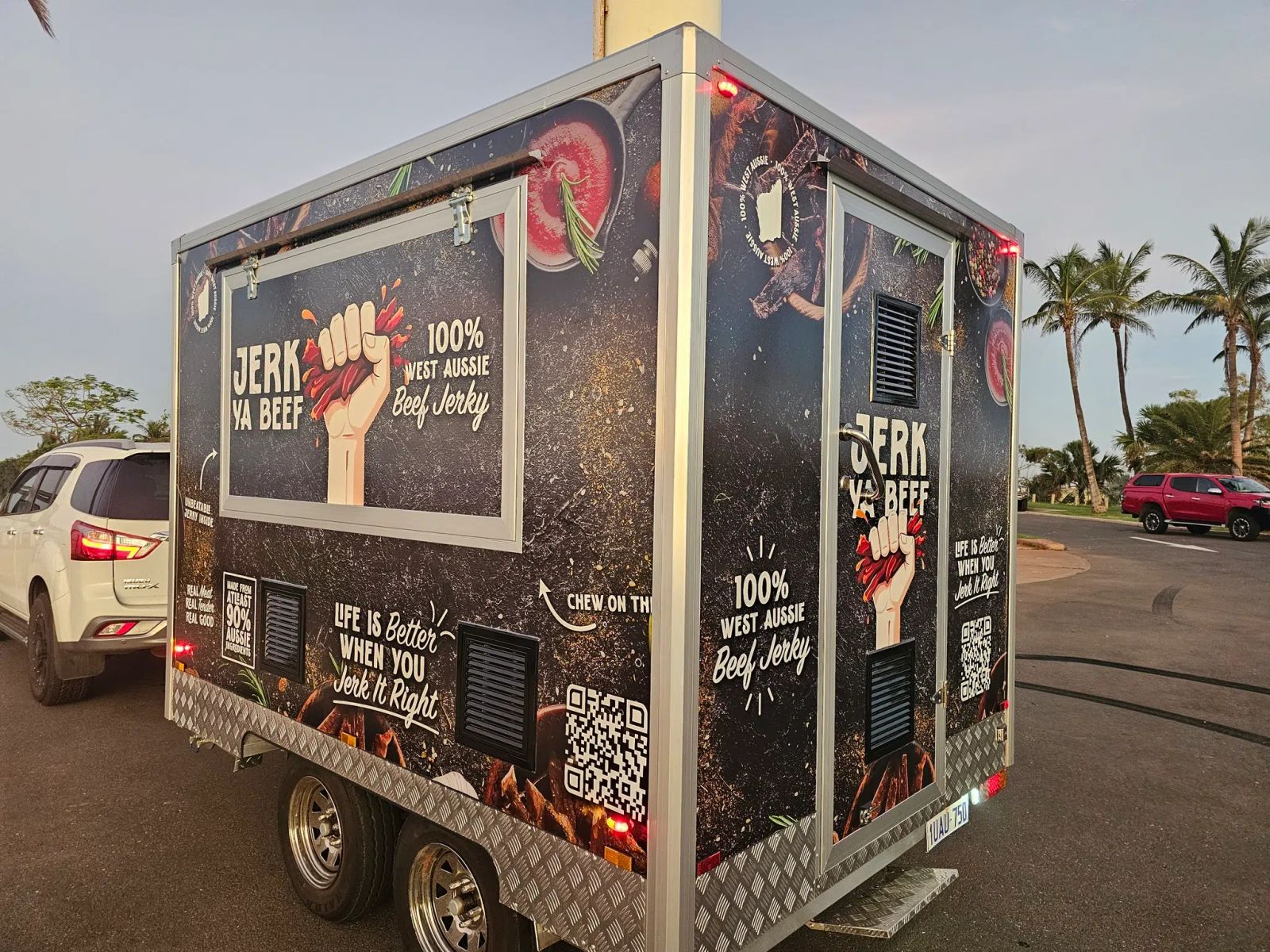 trailer wrap custom design