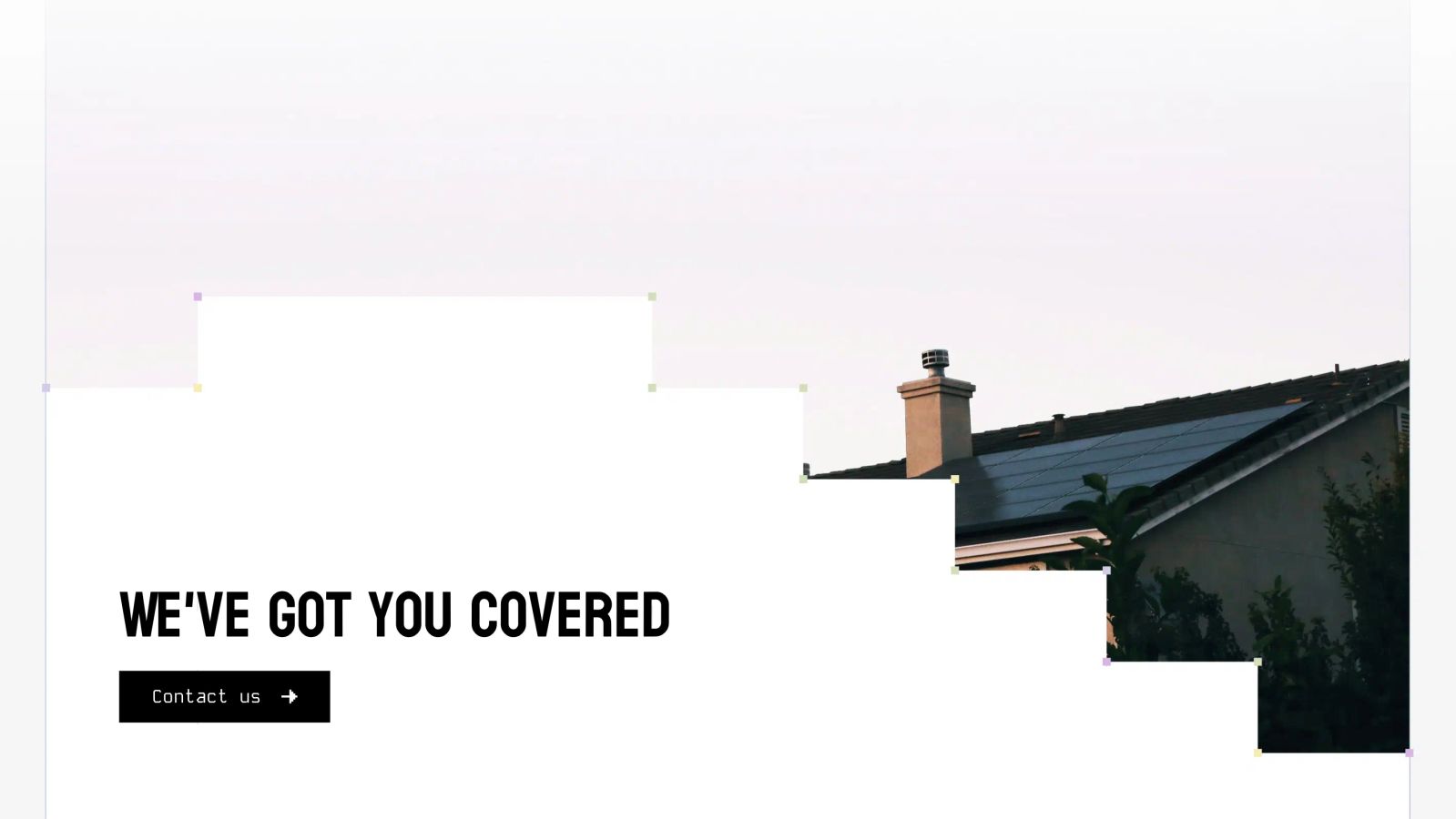 we've got you covered web design