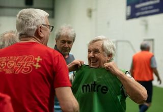 Bénévoles d'une association