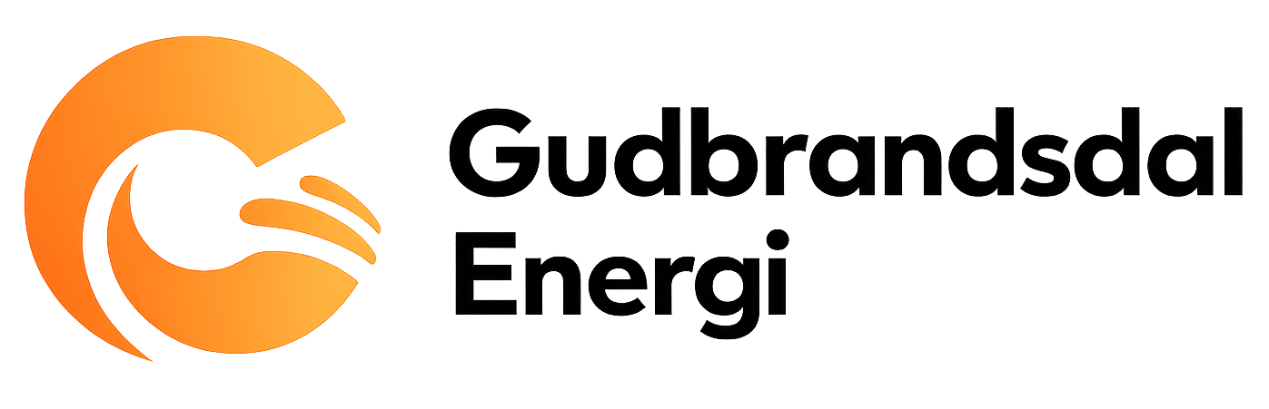 Gudbrandsdal Energi logo