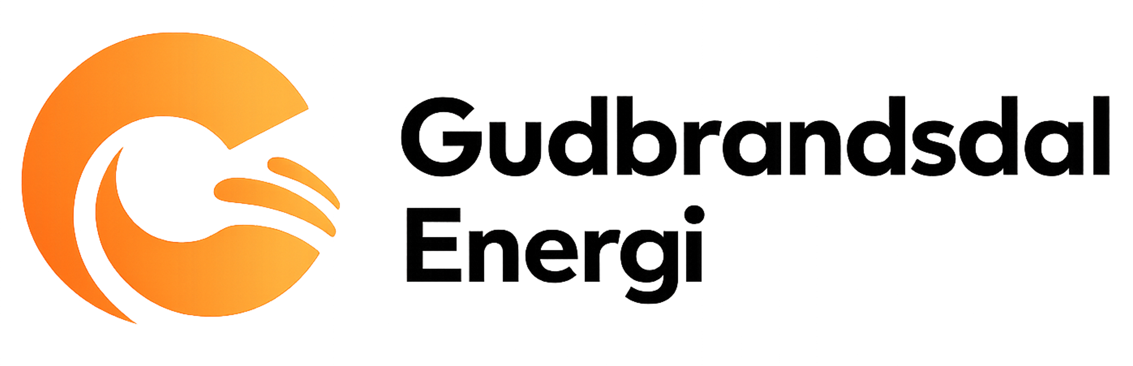 Gudbrandsdal energi logo