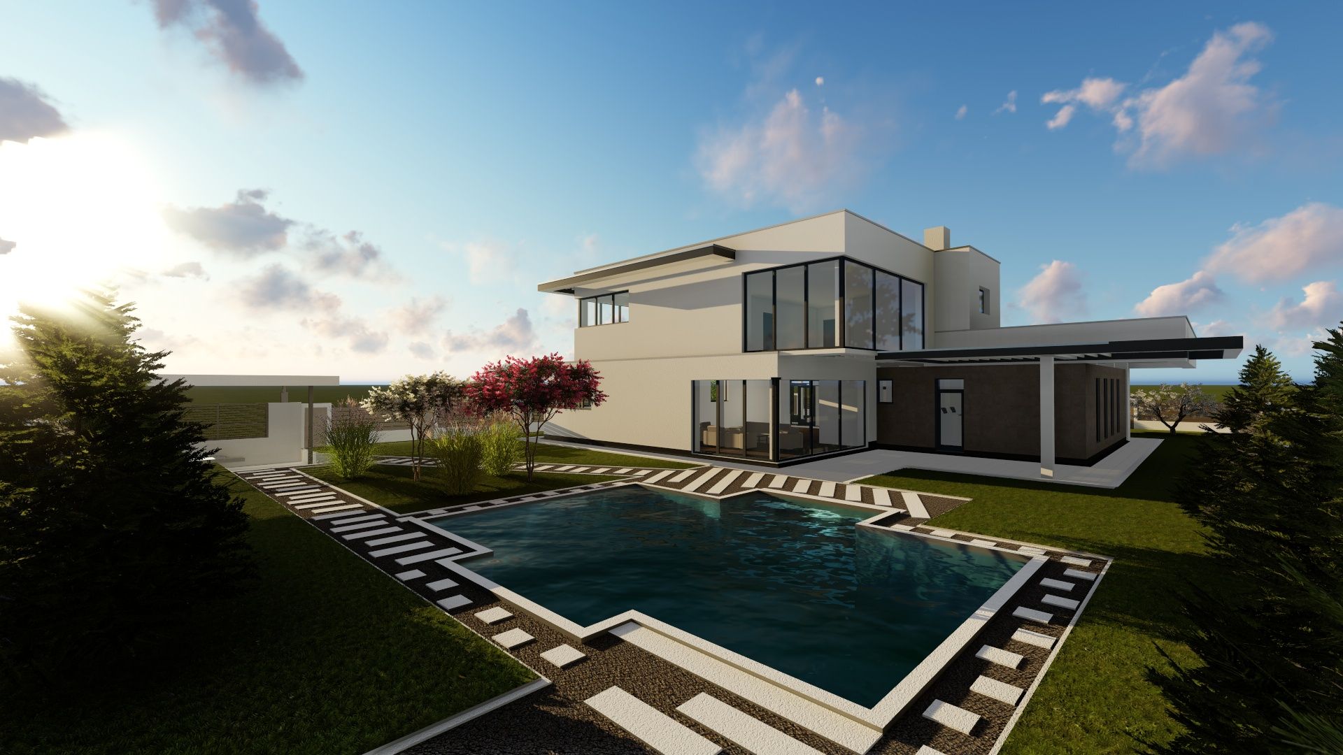 Porodični stambeni objekat u Leskovcu