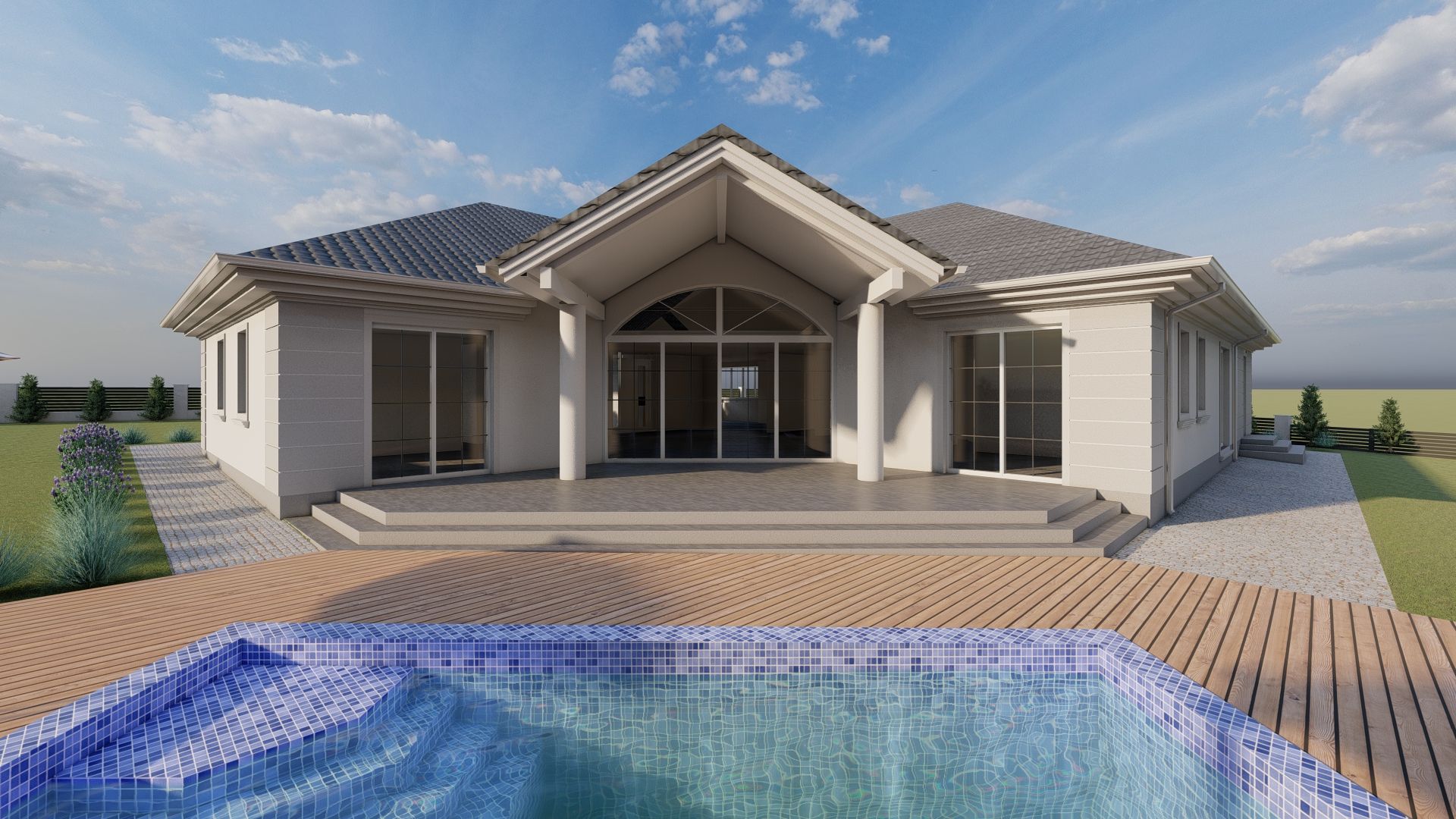 Porodični stambeni objekat u Oraovici