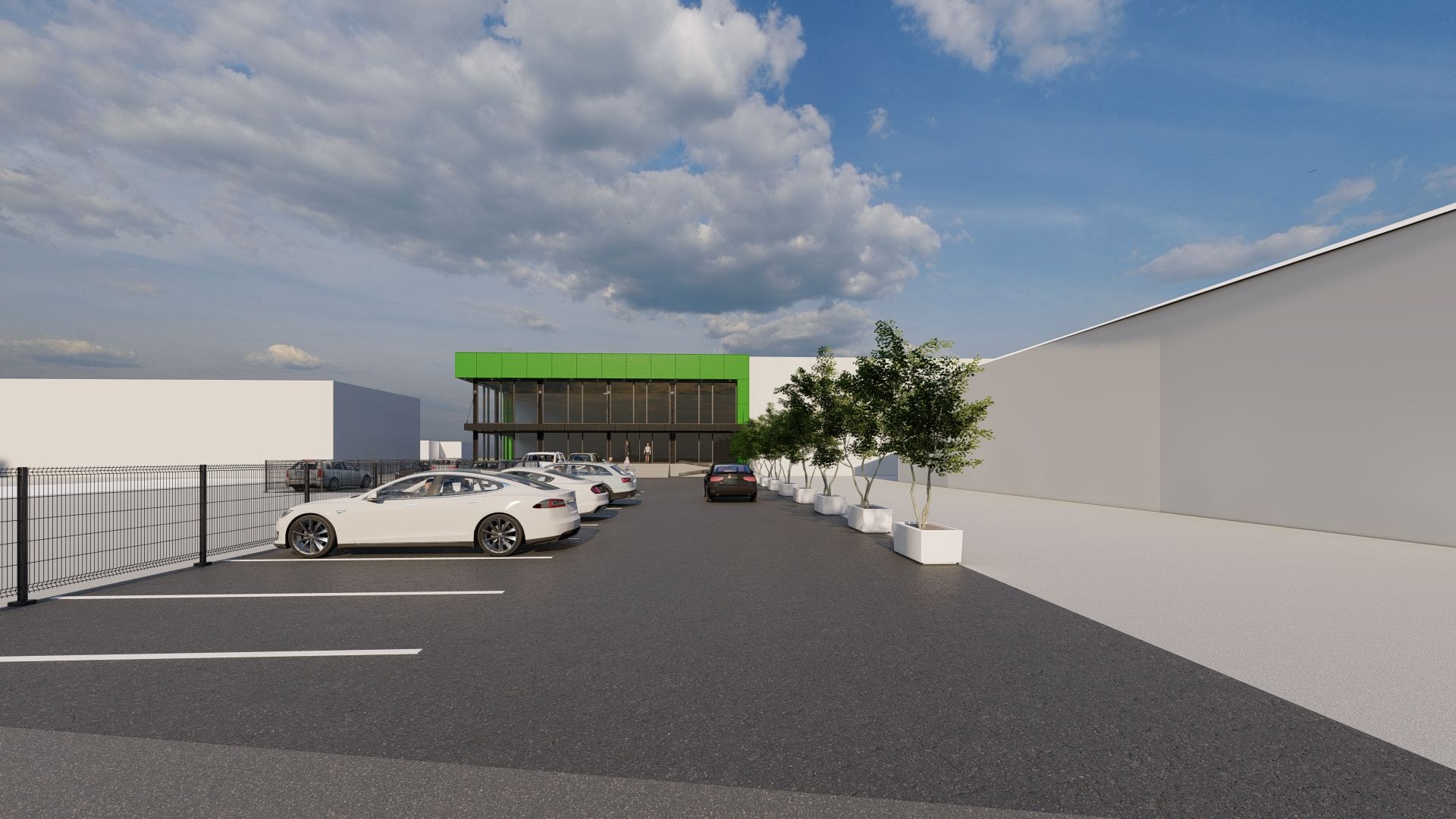 Skladišni objekat sa aneksom