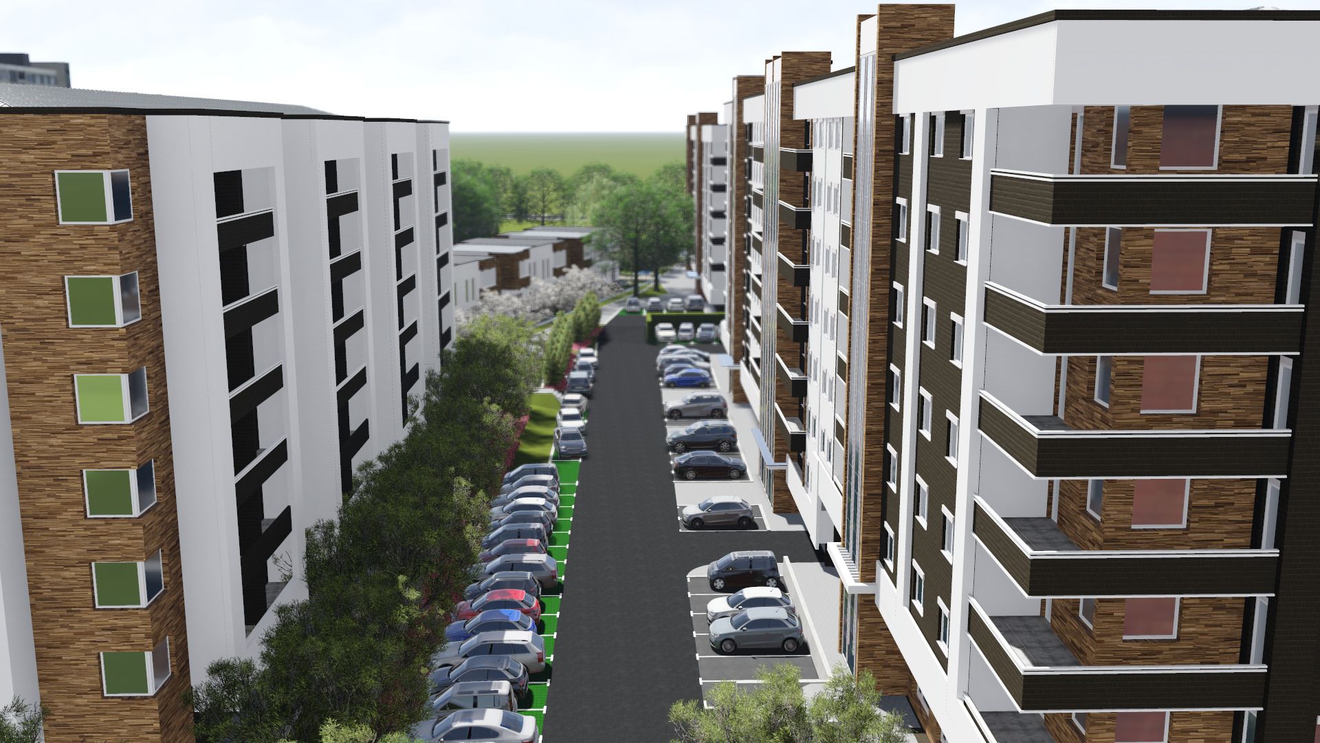 Višeporodični stambeni kompleks