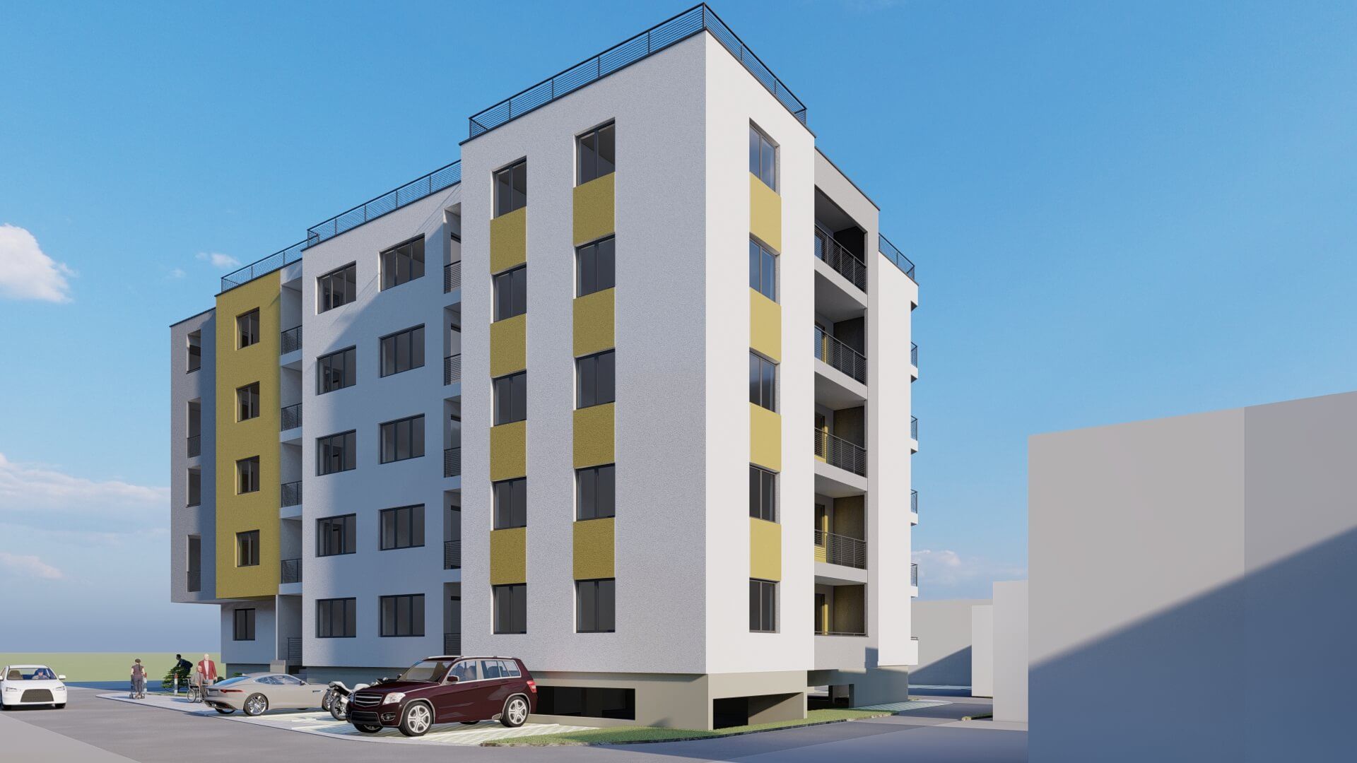 Višeporodični stambeni objekat