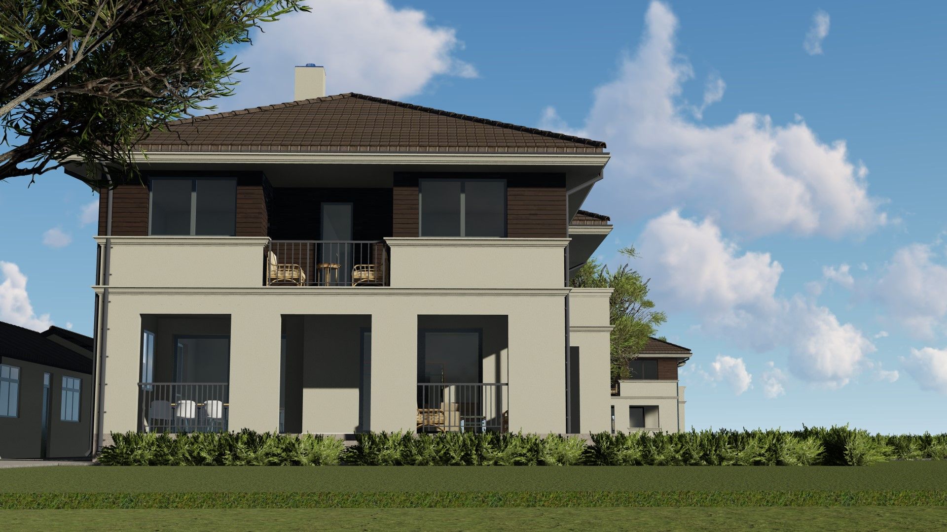 Porodični stambeni objekat u Leskovcu