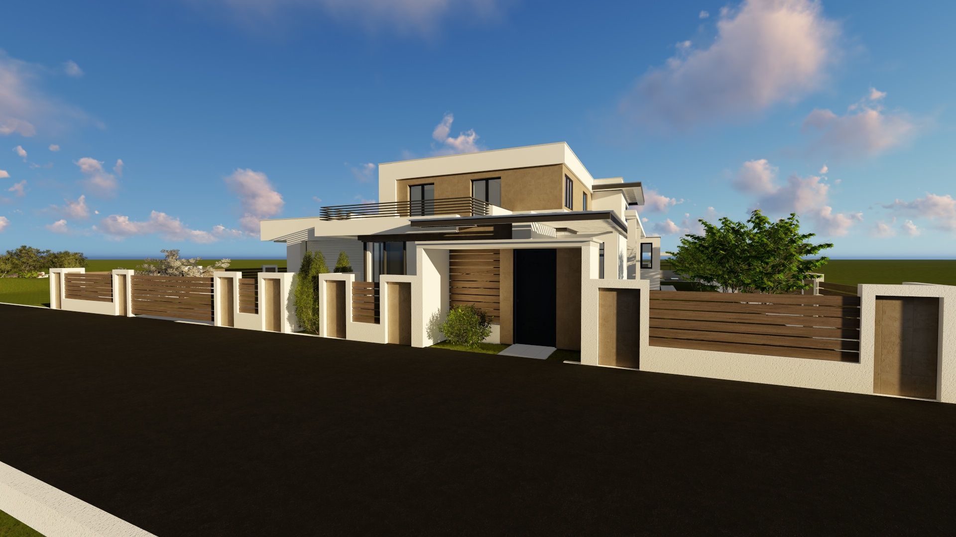 Porodični stambeni objekat u Leskovcu