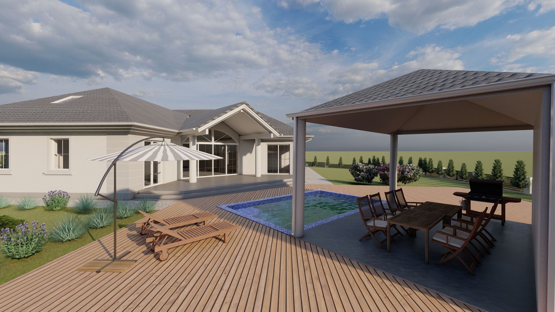 Porodični stambeni objekat u Oraovici