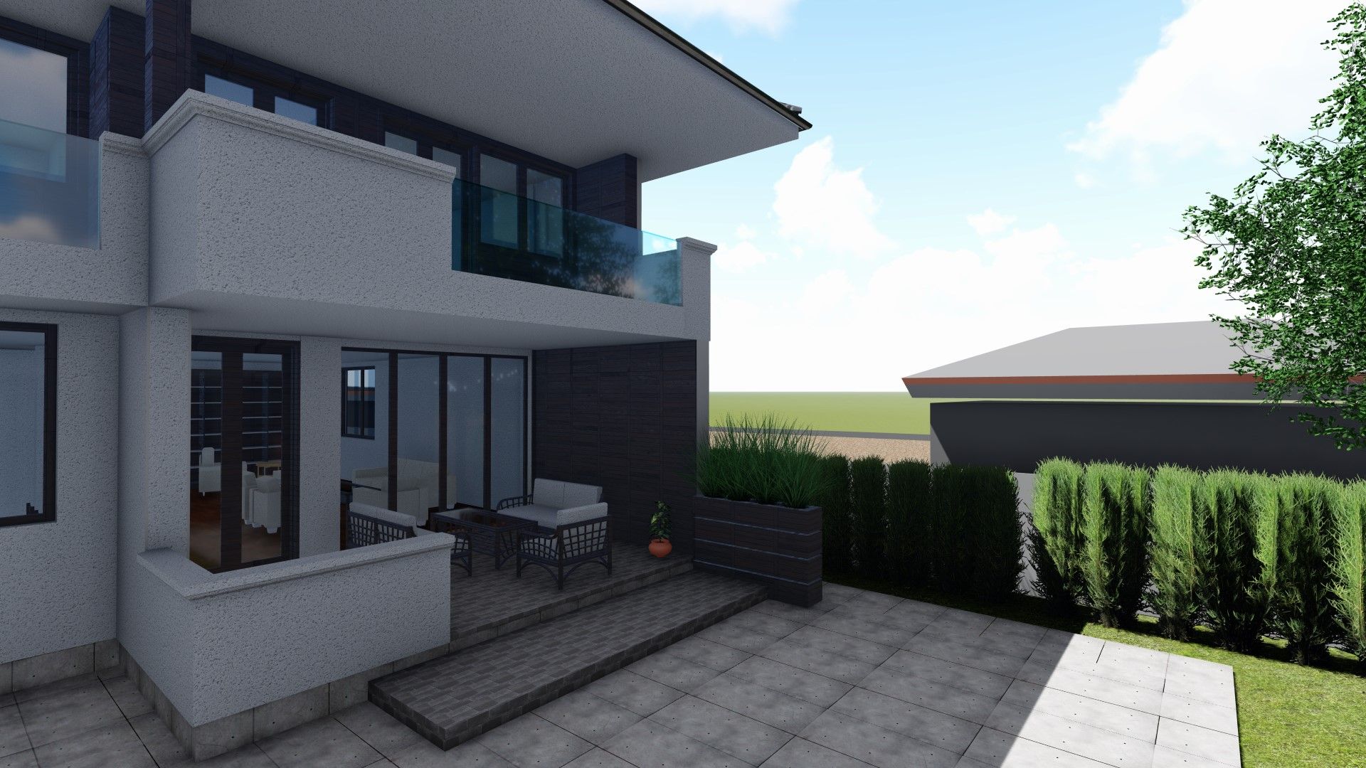 Porodični stambeni objekat u Leskovcu