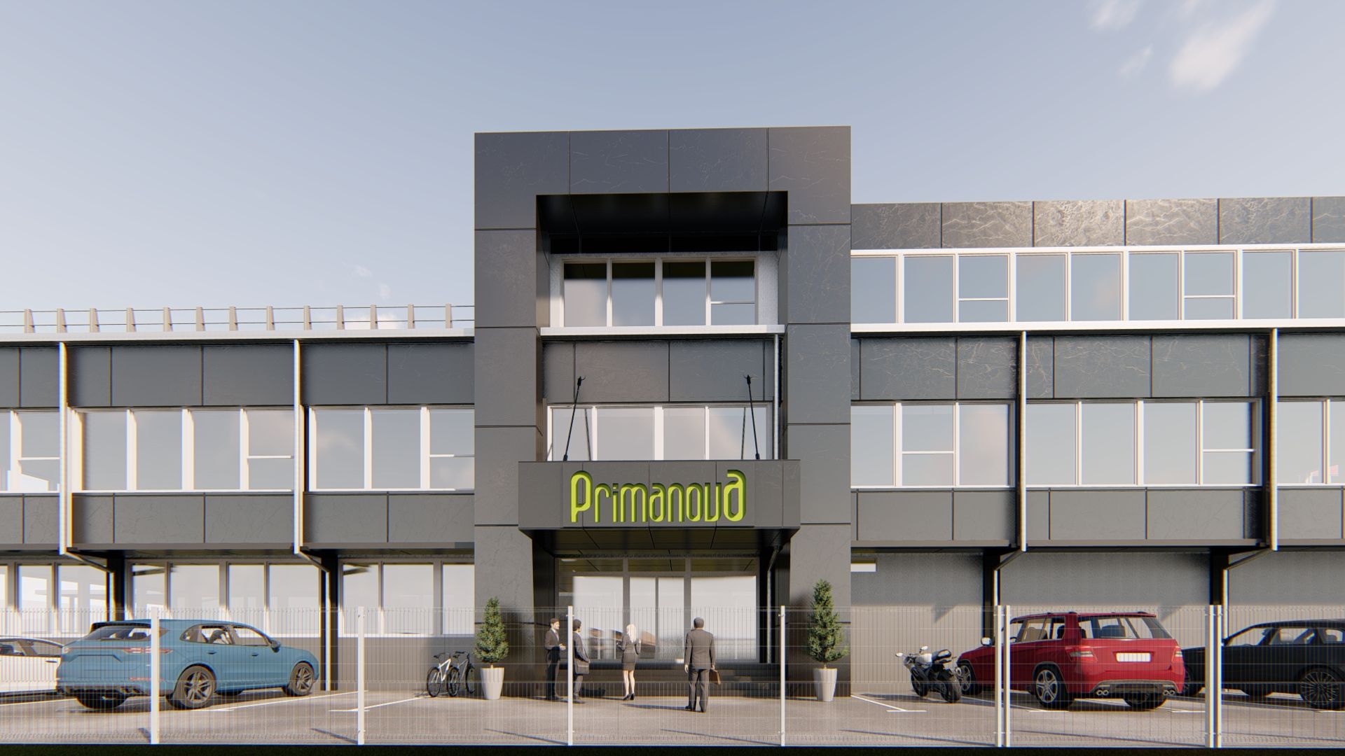 Upravna zgrada- Primanova