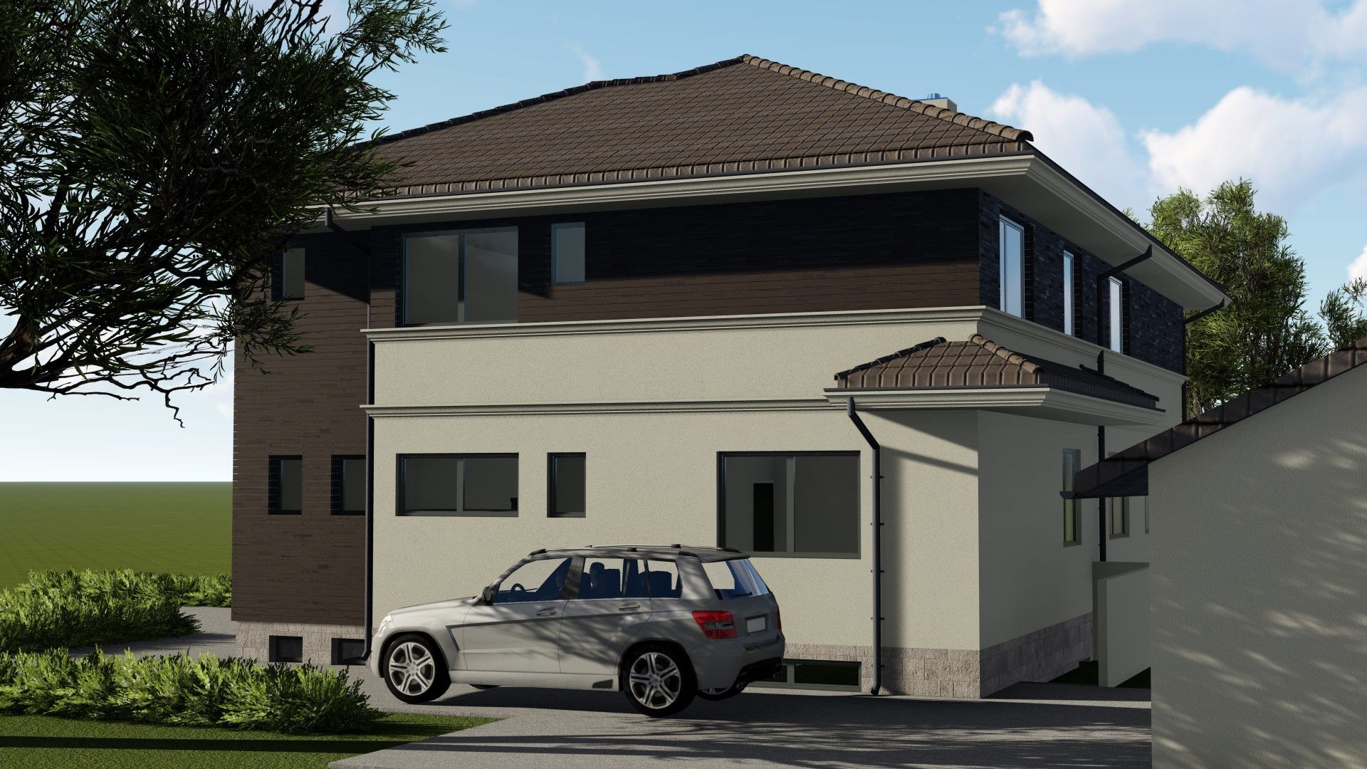 Porodični stambeni objekat u Leskovcu