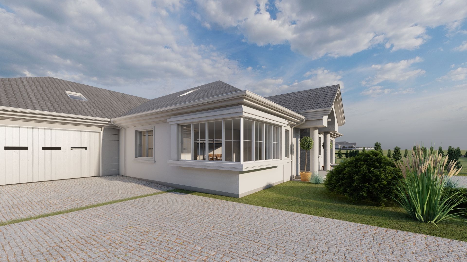 Porodični stambeni objekat u Oraovici