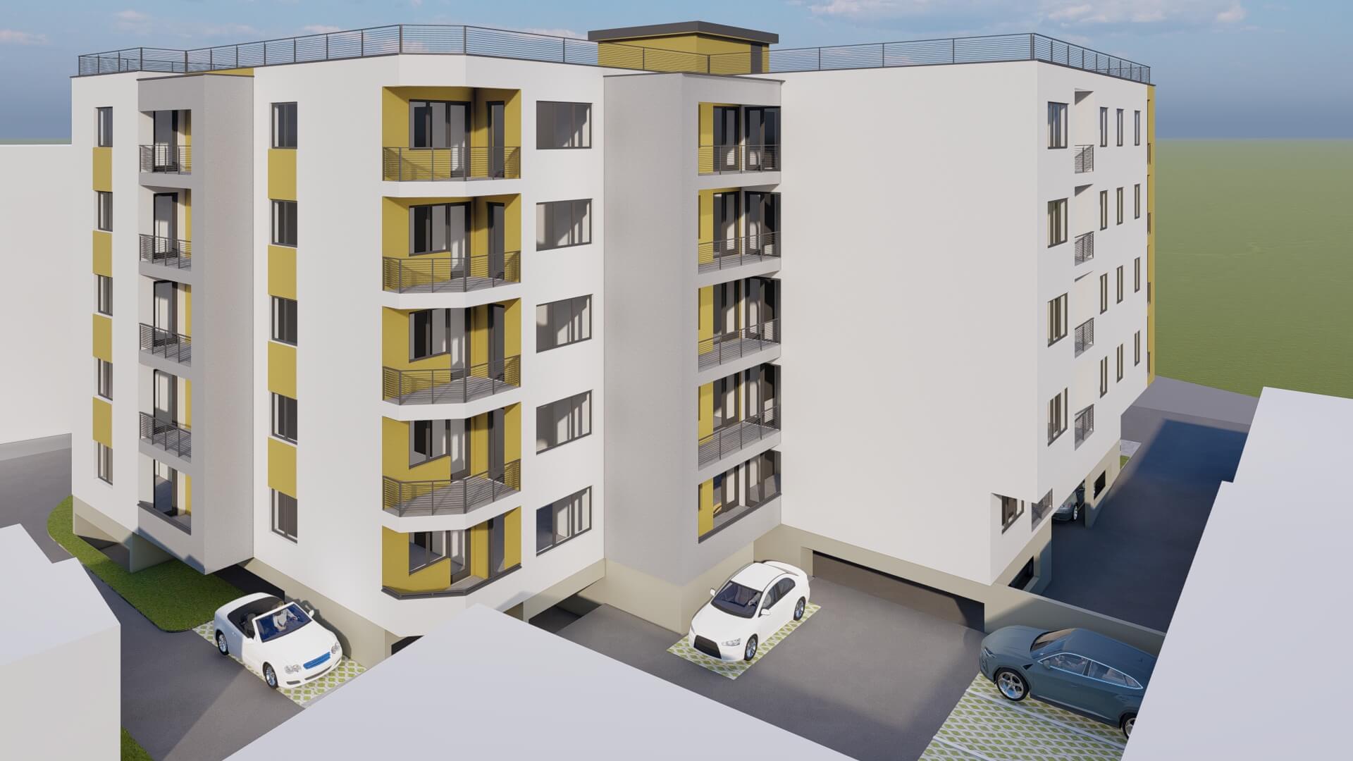 Višeporodični stambeni objekat