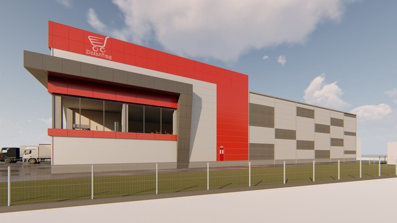 Proizvodno-skladišni objekat Primanova