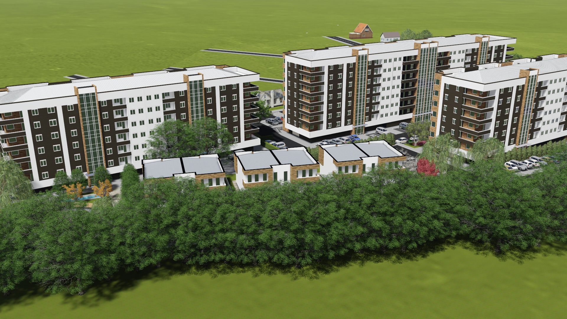 Višeporodični stambeni kompleks