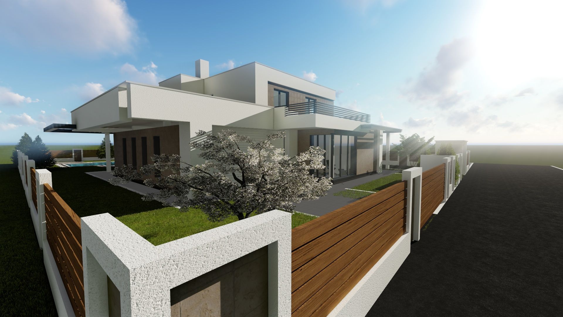 Porodični stambeni objekat u Leskovcu