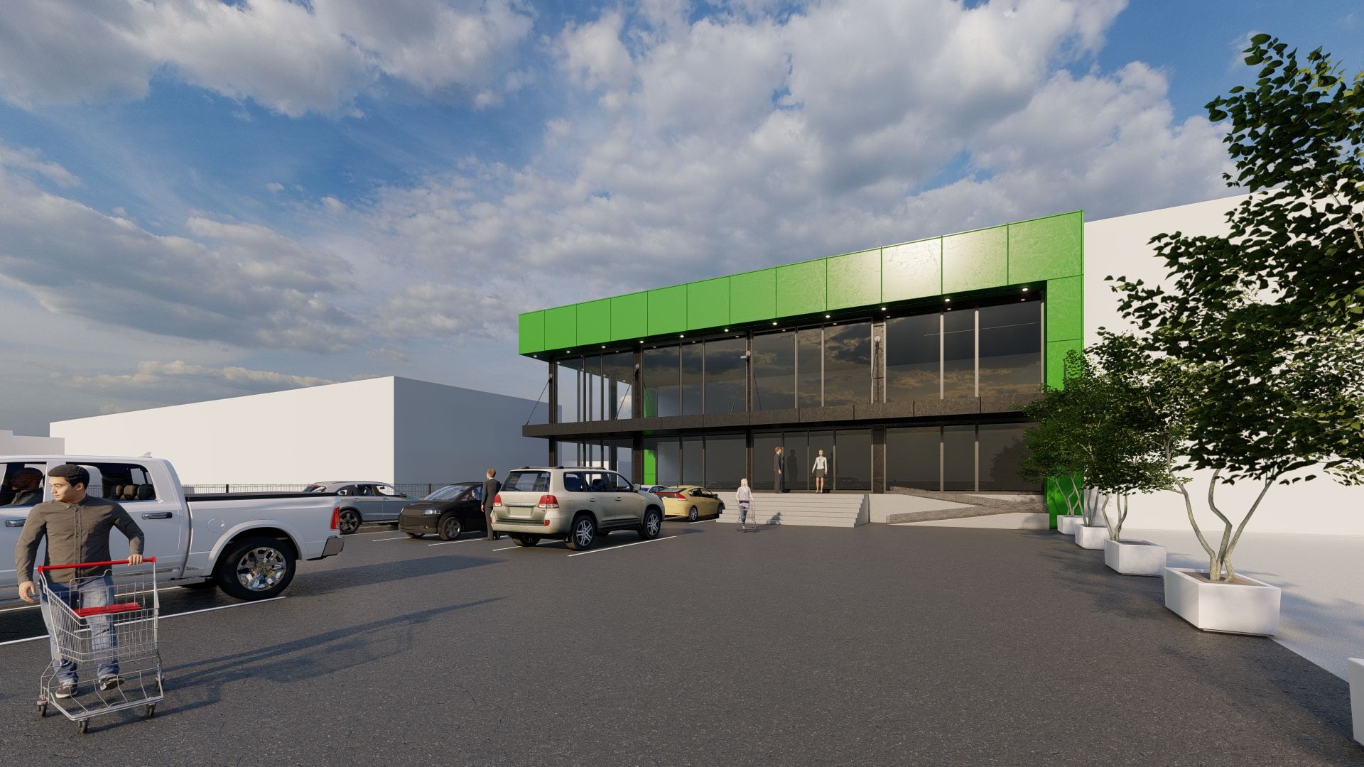 Skladišni objekat sa aneksom