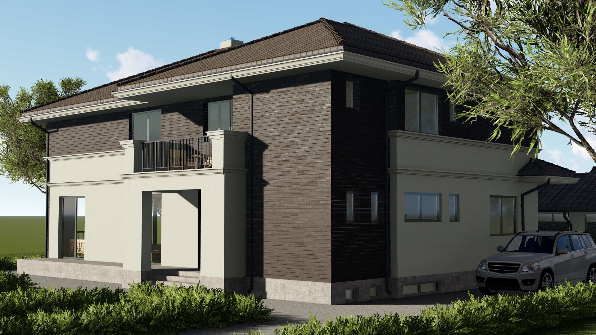 Porodični stambeni objekat u Leskovcu