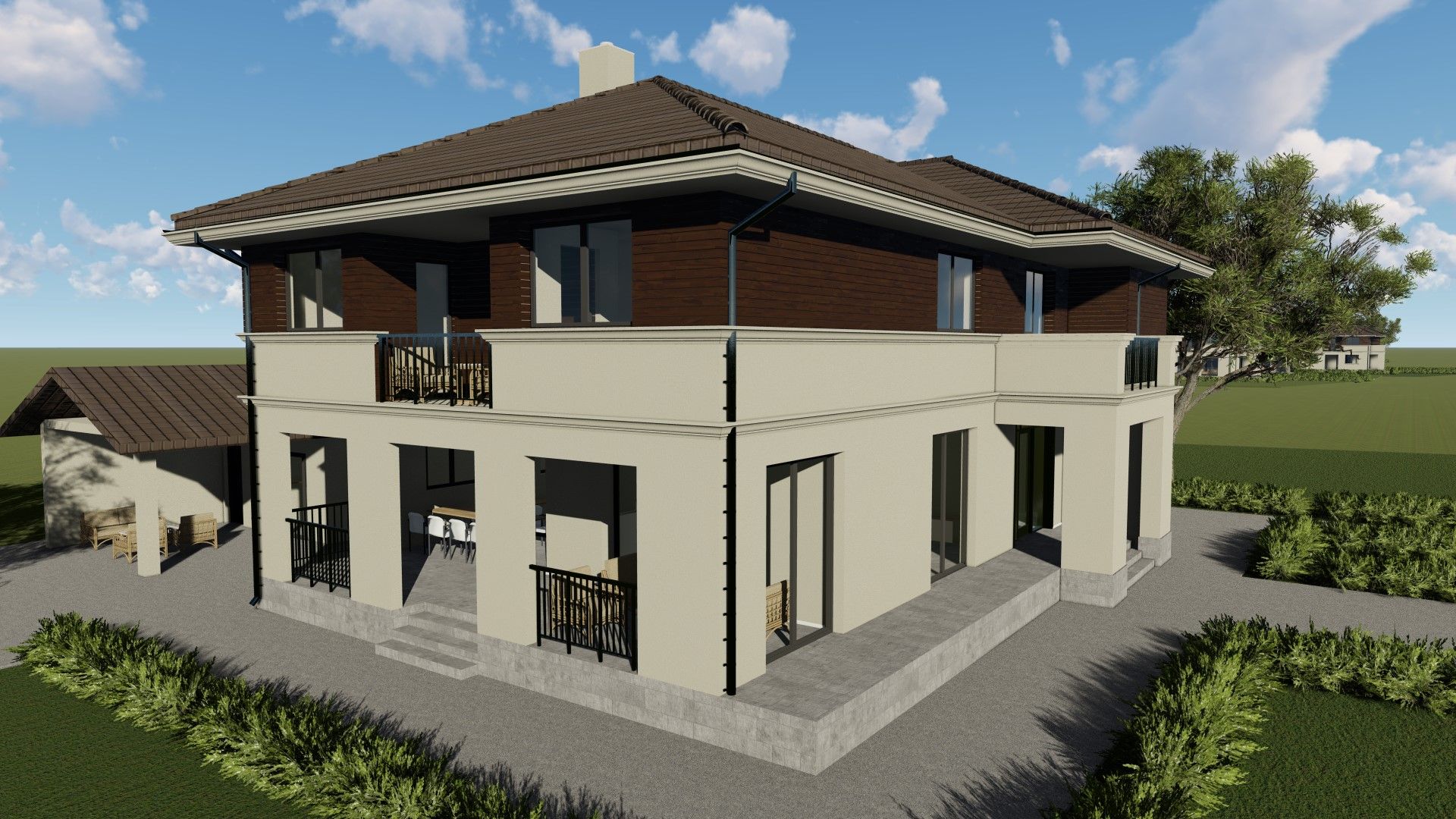 Porodični stambeni objekat u Leskovcu