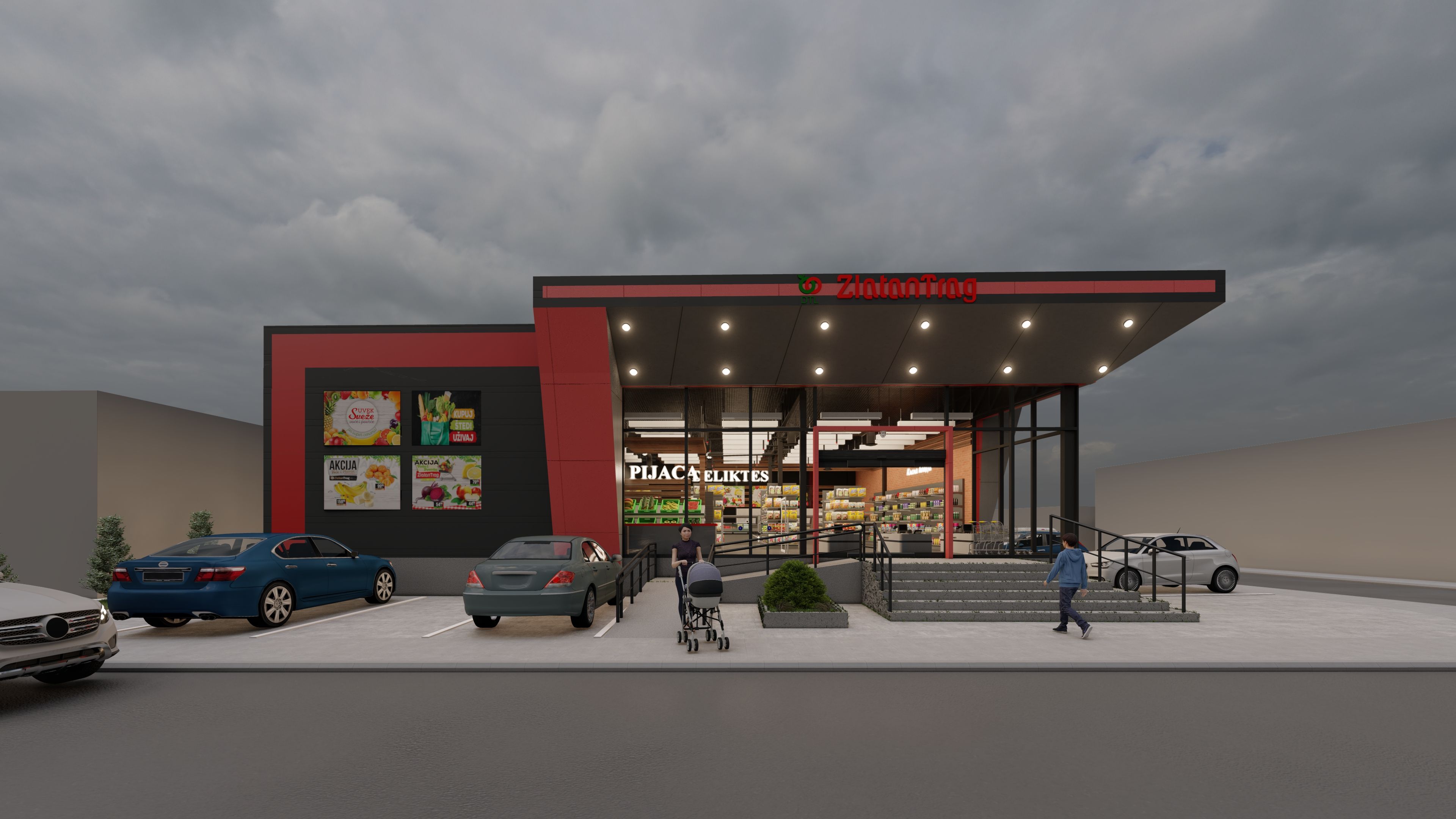 Supermarket- Zlatan trag