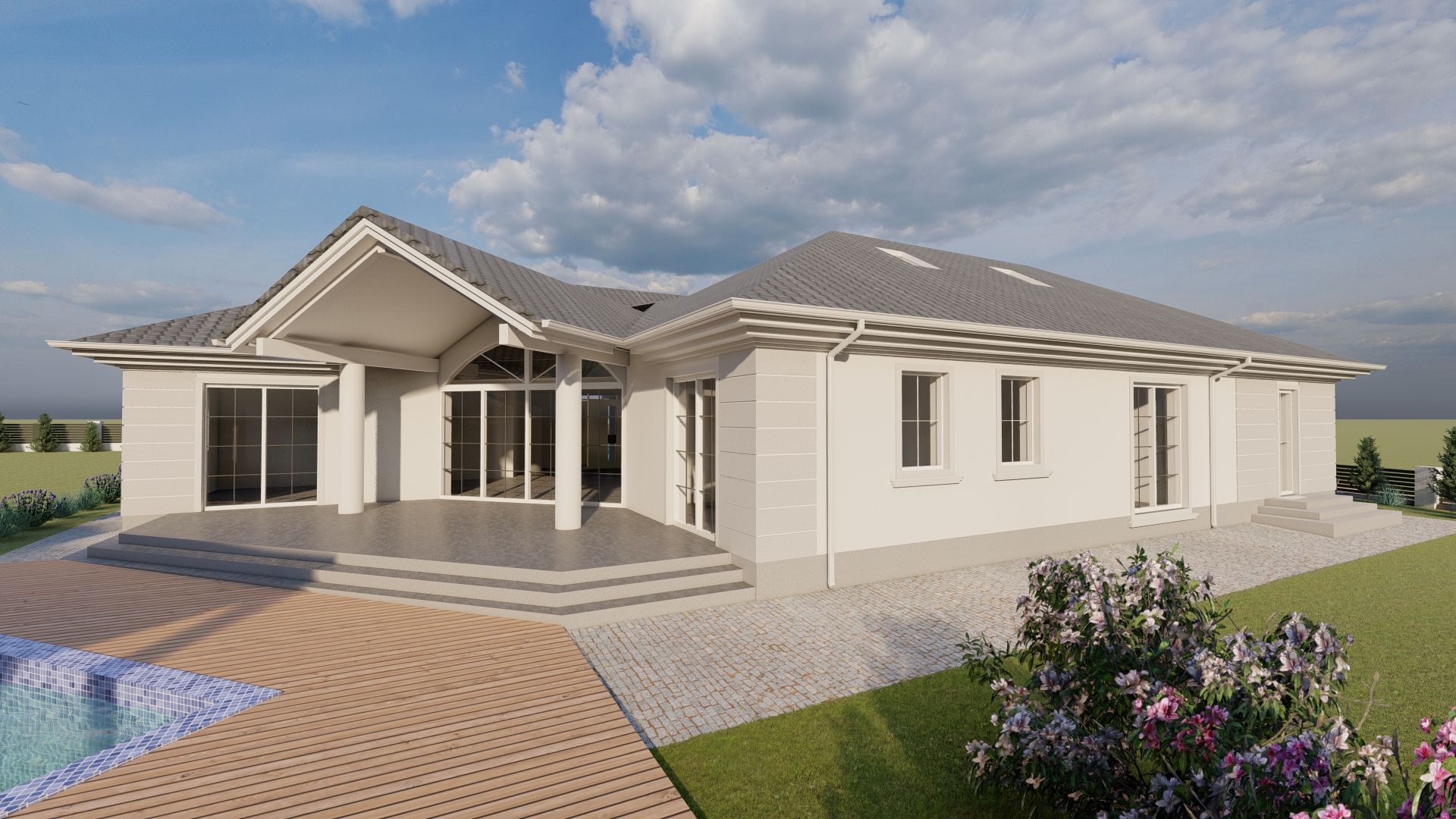 Porodični stambeni objekat u Oraovici