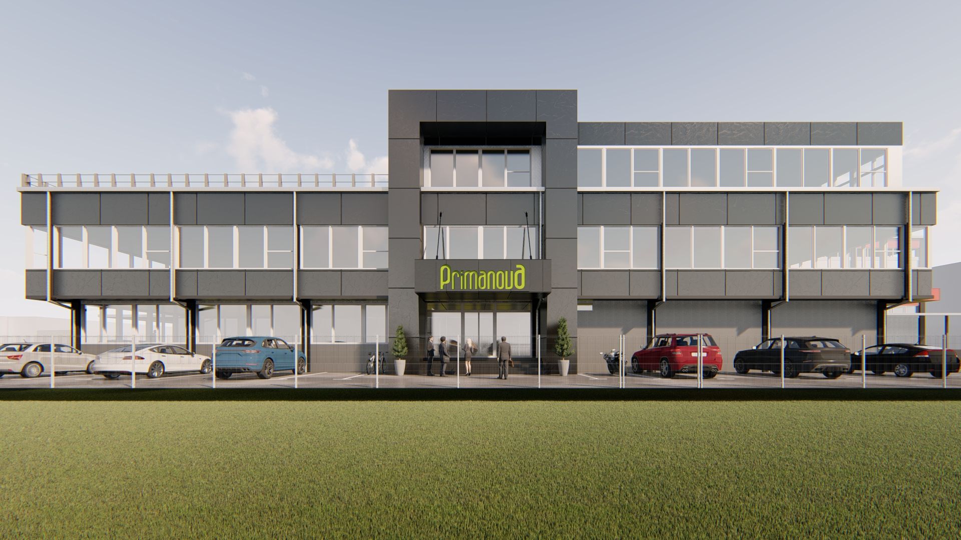 Upravna zgrada- Primanova