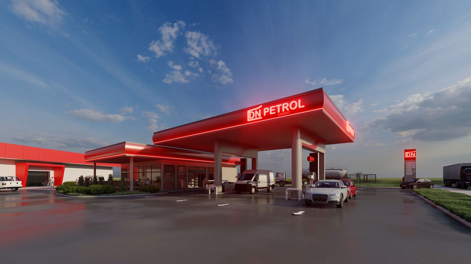 Benzinska pumpa- Surdulica