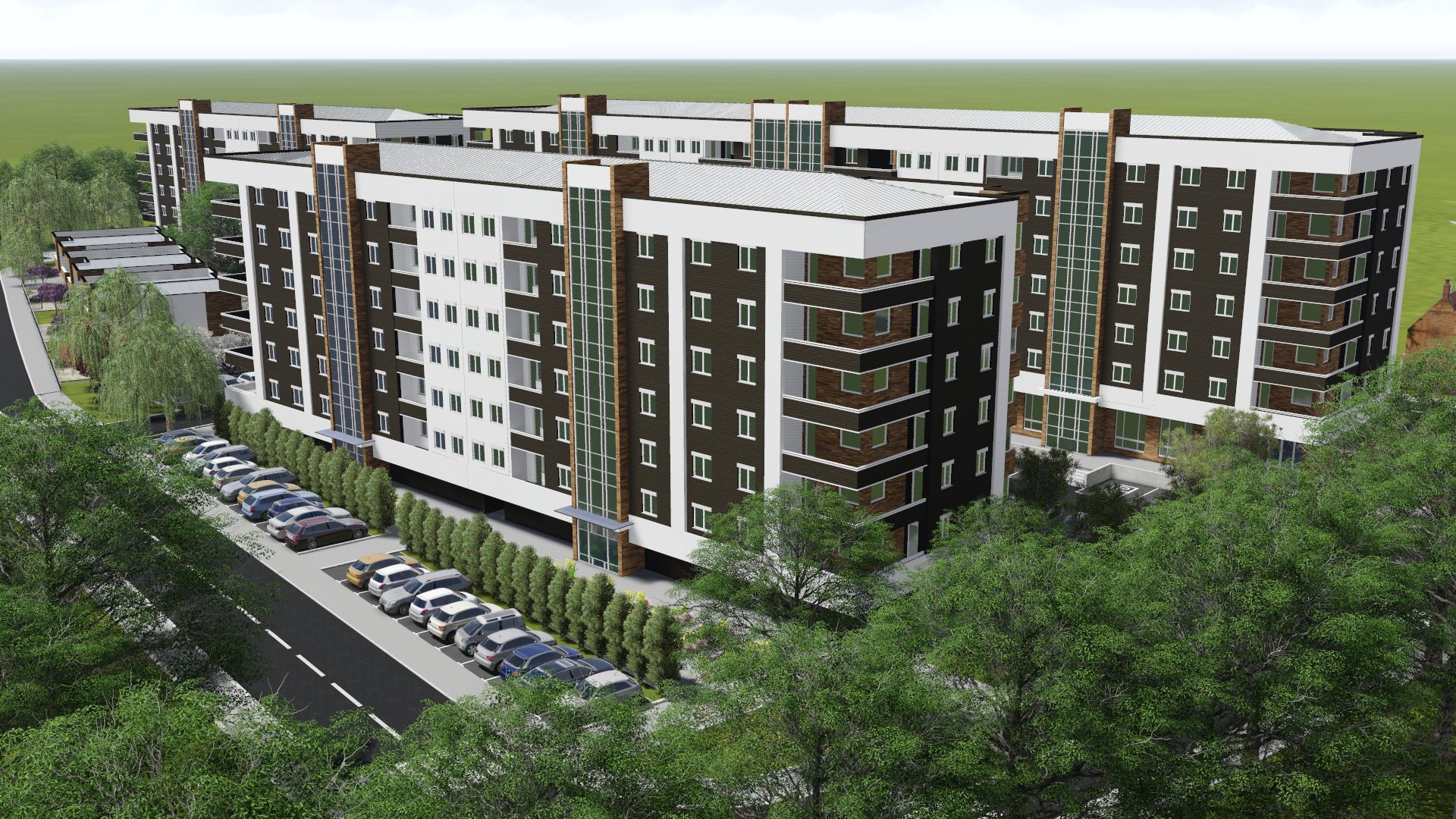 Višeporodični stambeni kompleks