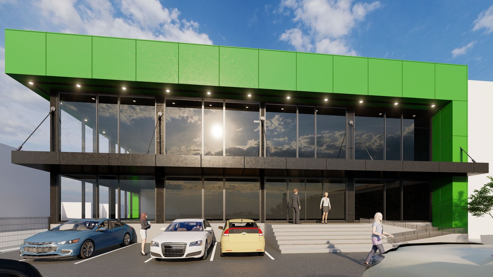 Skladišni objekat sa aneksom