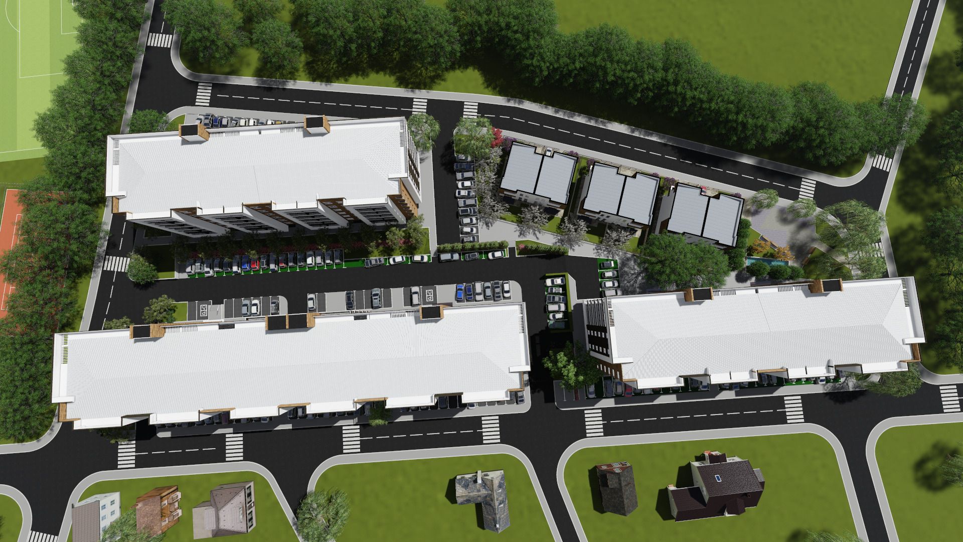 Višeporodični stambeni kompleks