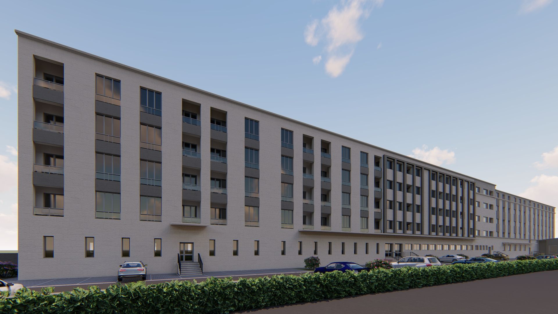 Višeporodični stambeno poslovni objekat