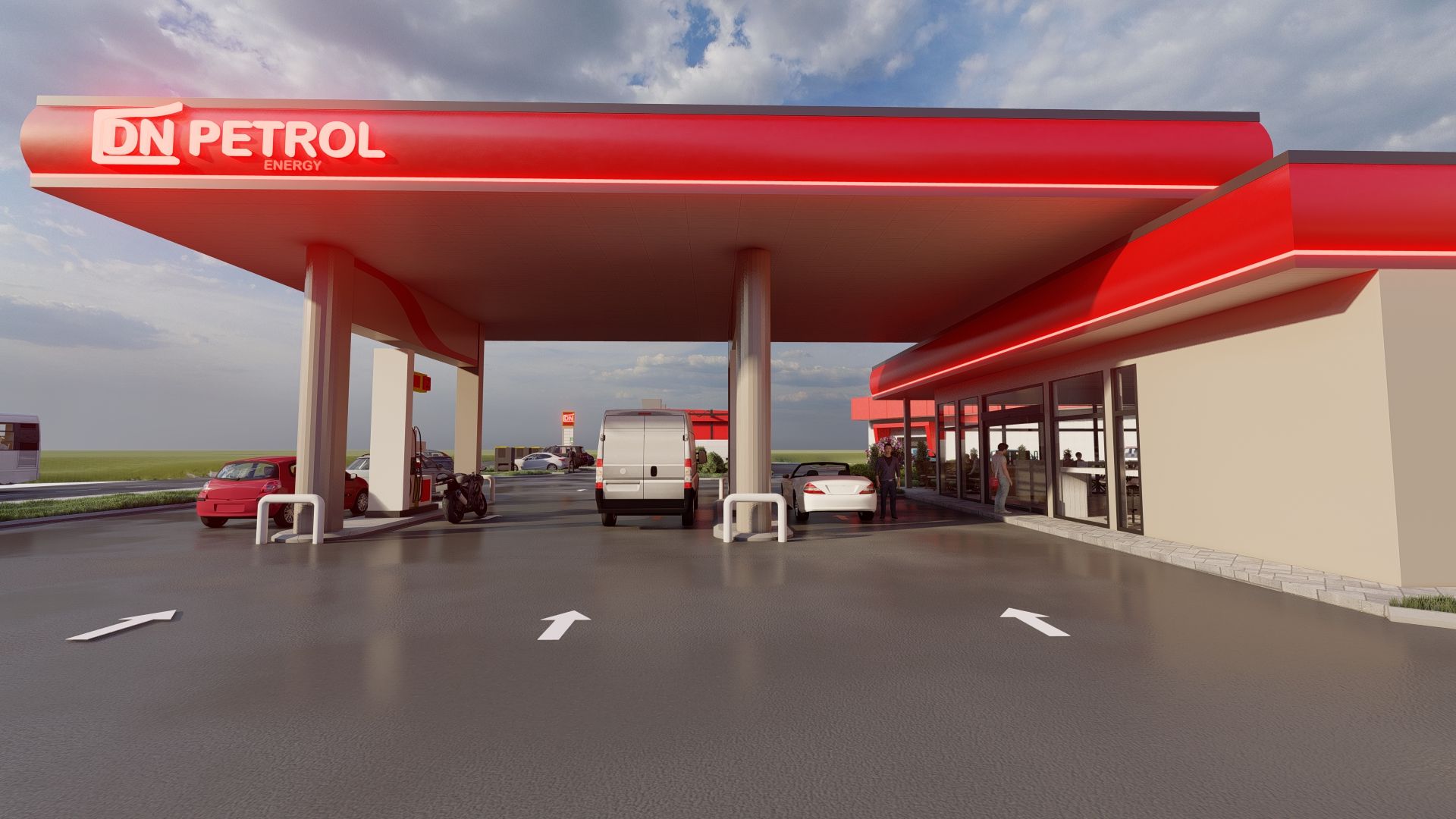 Benzinska pumpa- Surdulica