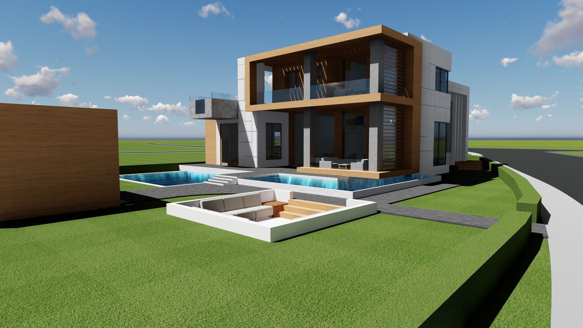 Porodični stambeni objekat u Leskovcu