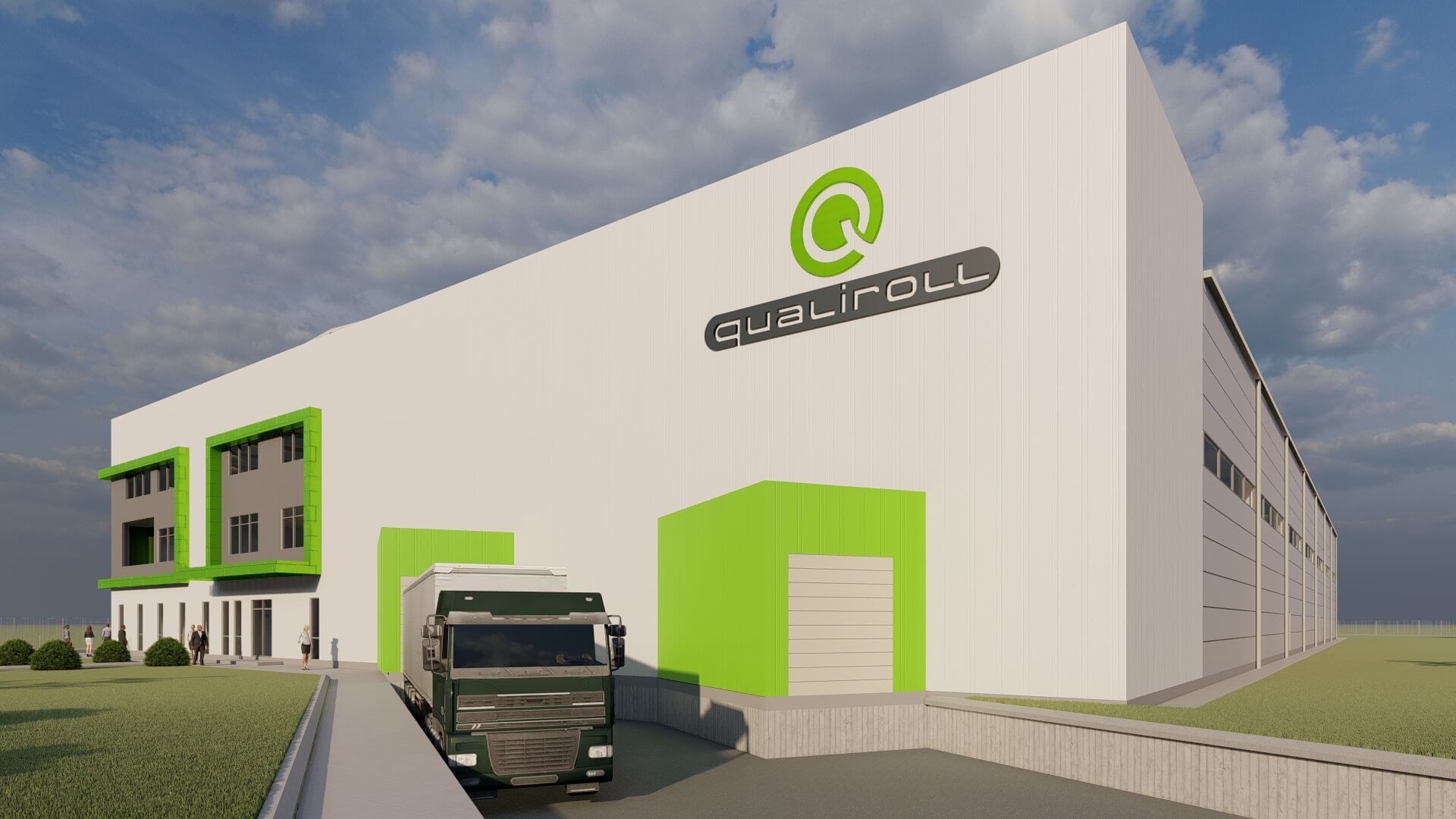 Proizvodno-skladišni objekat Qualiroll