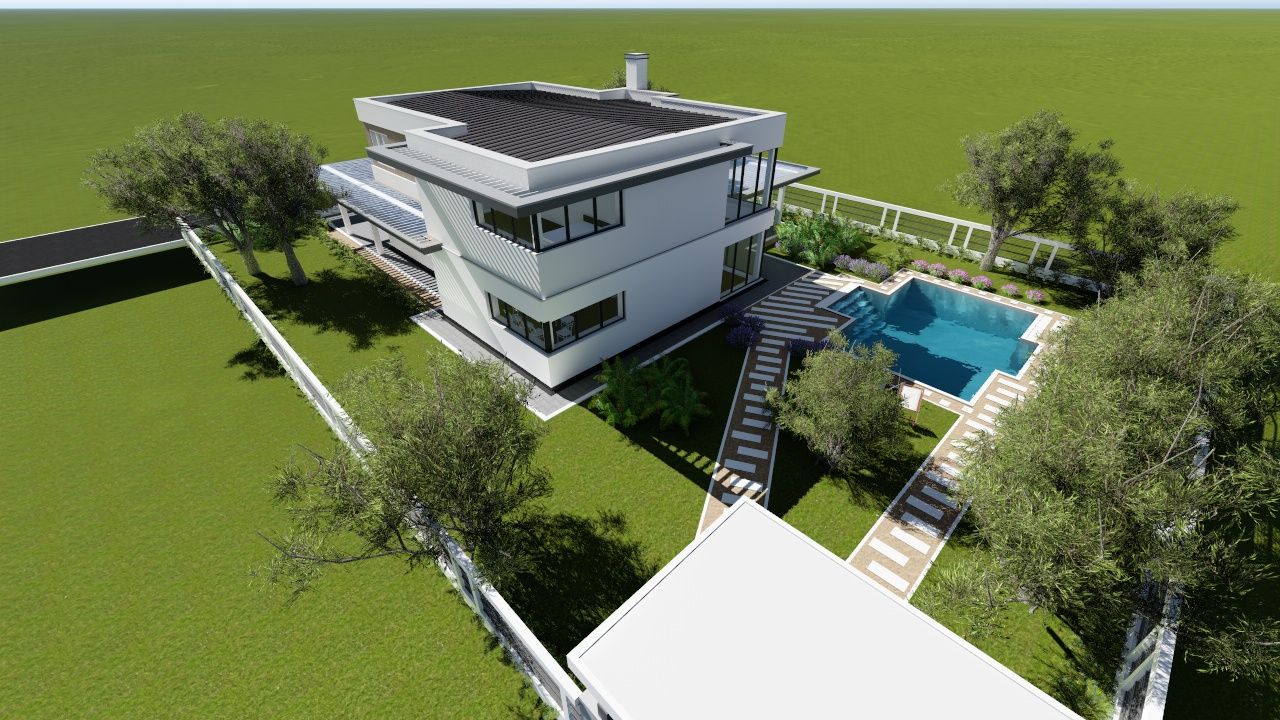 Porodični stambeni objekat u Leskovcu