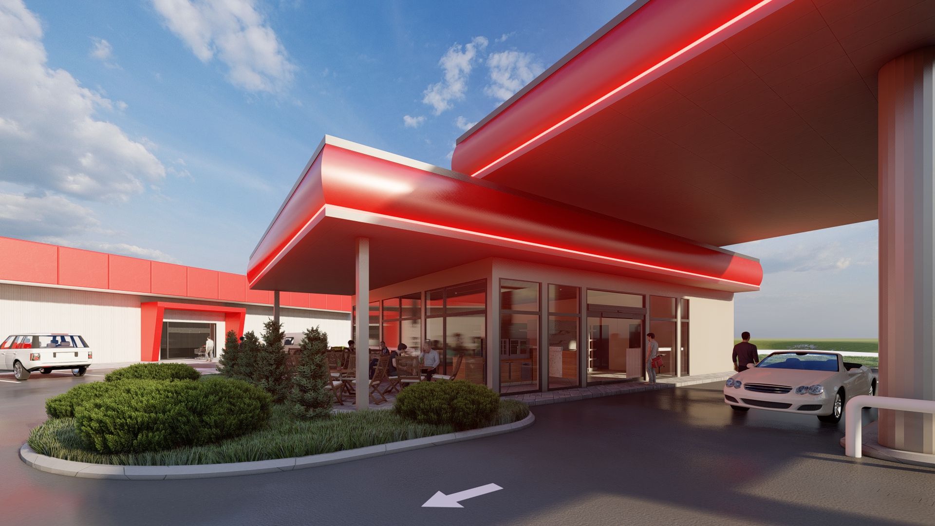 Benzinska pumpa- Surdulica