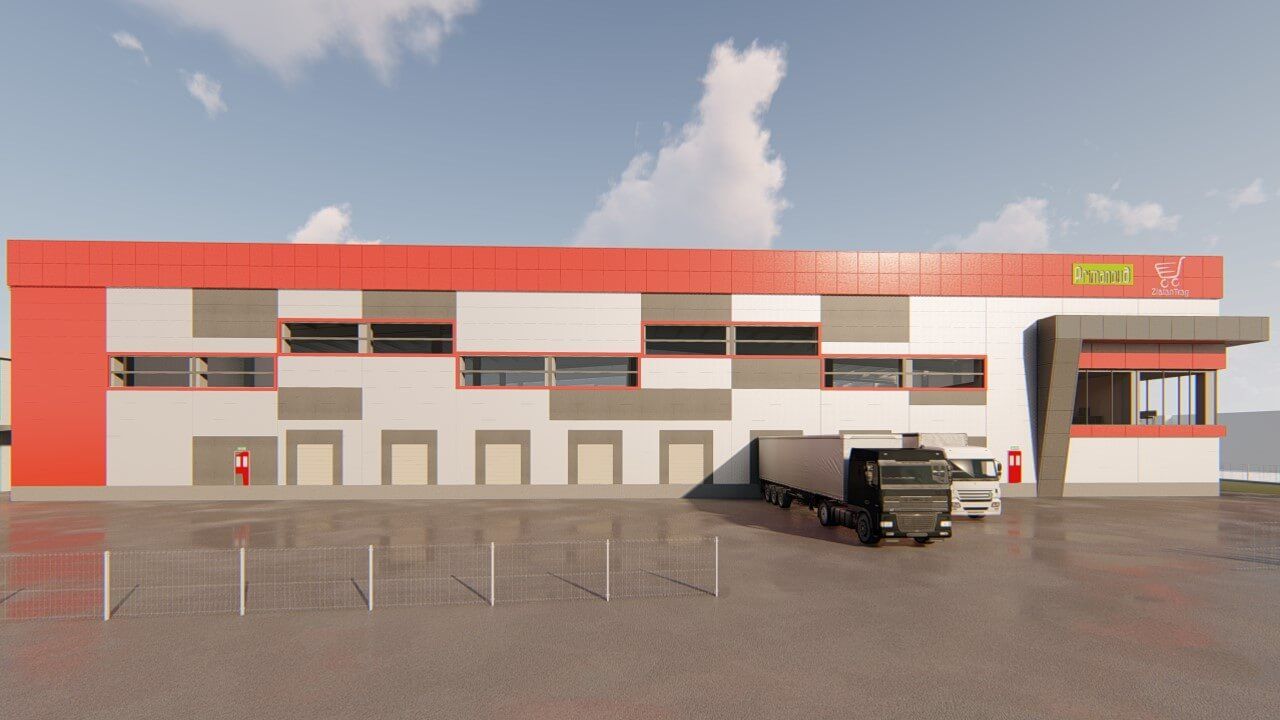 Proizvodno-skladišni objekat Primanova