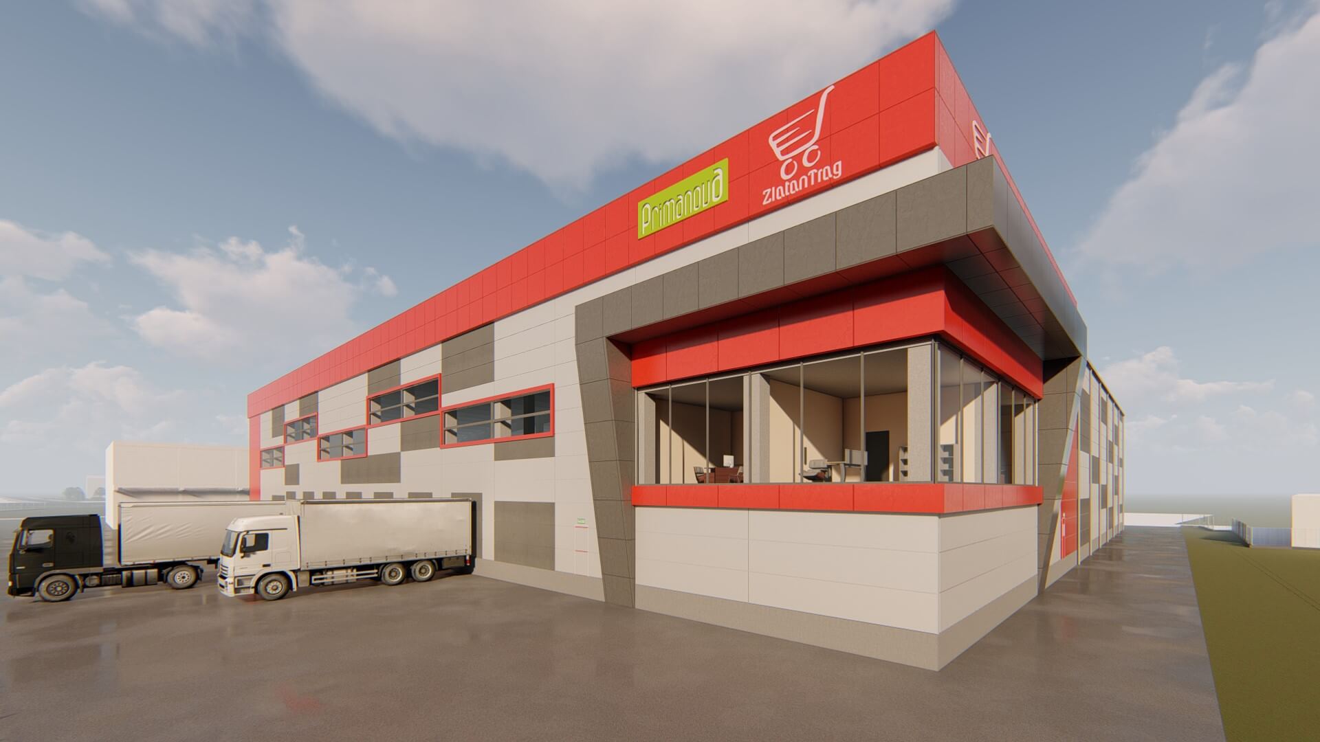 Proizvodno-skladišni objekat Primanova