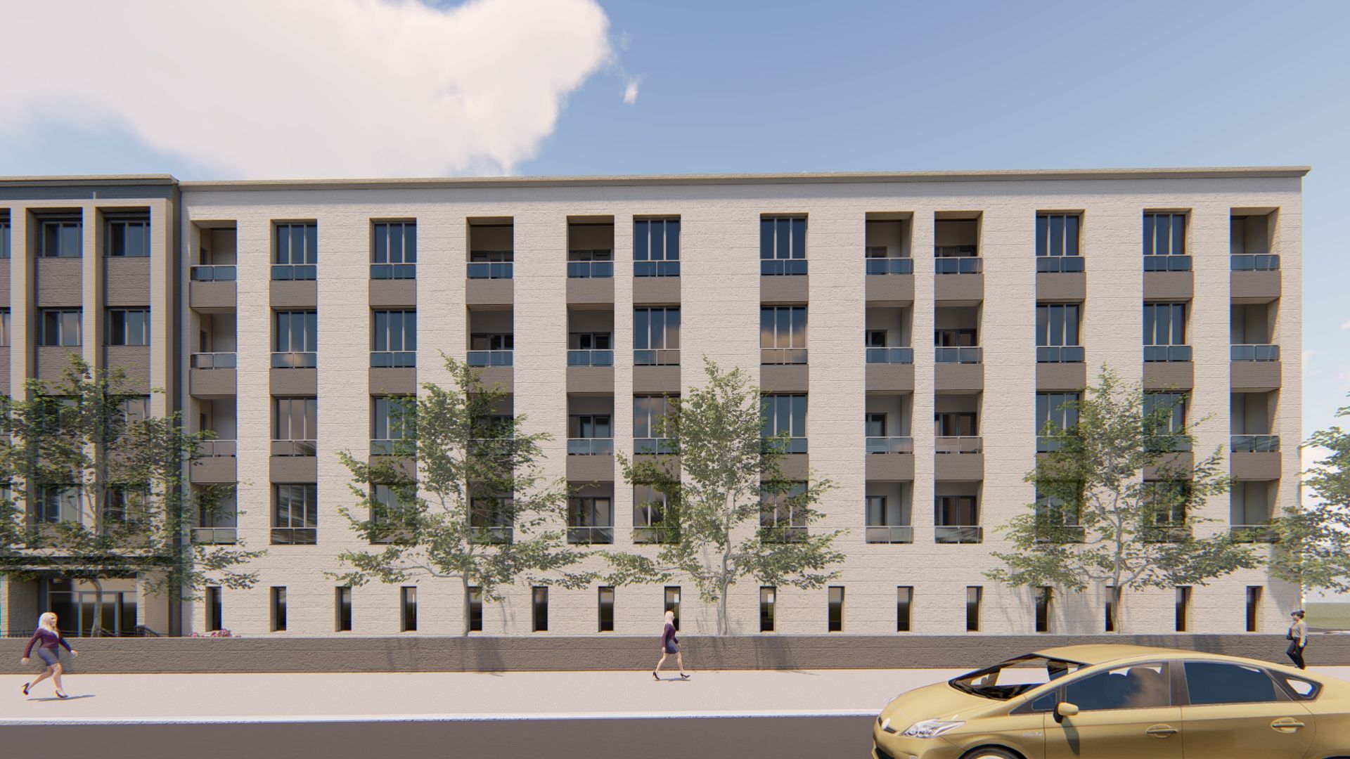 Višeporodični stambeno poslovni objekat