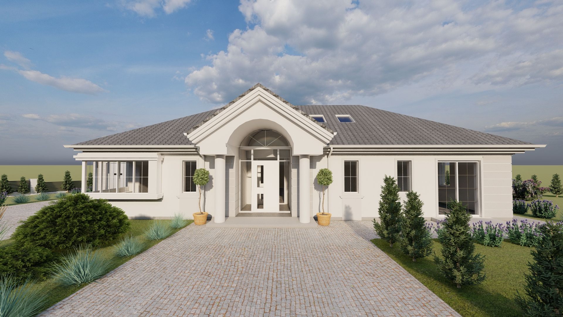 Porodični stambeni objekat u Oraovici